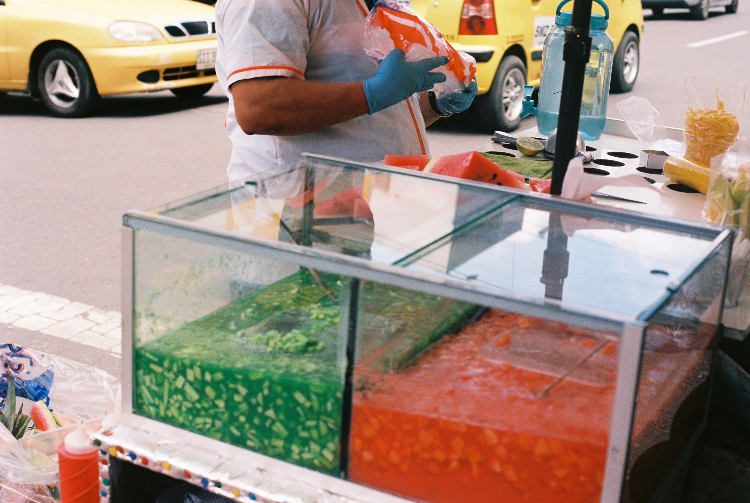 Colombia on Ektar 100