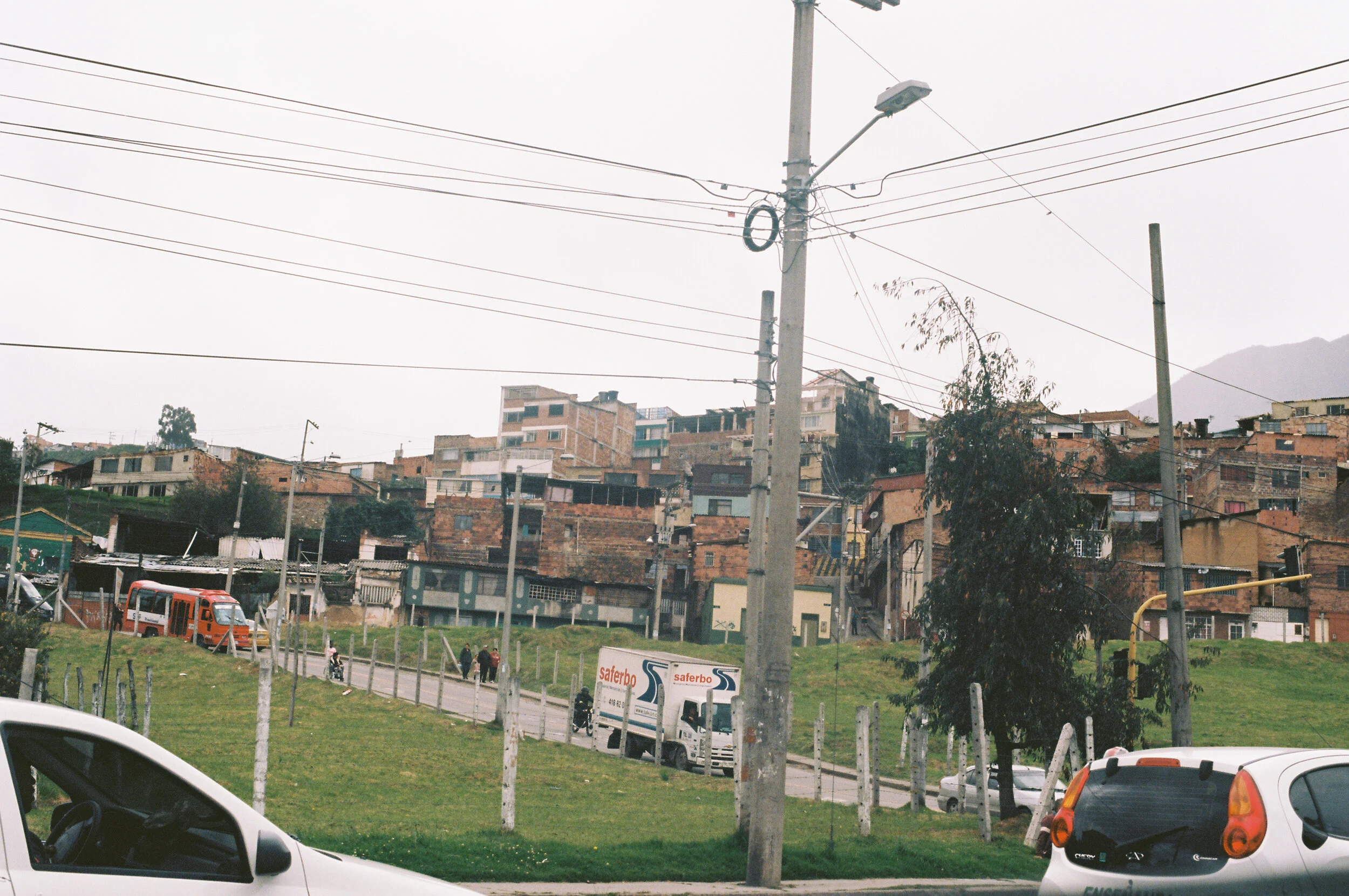 Colombia on Ektar 100
