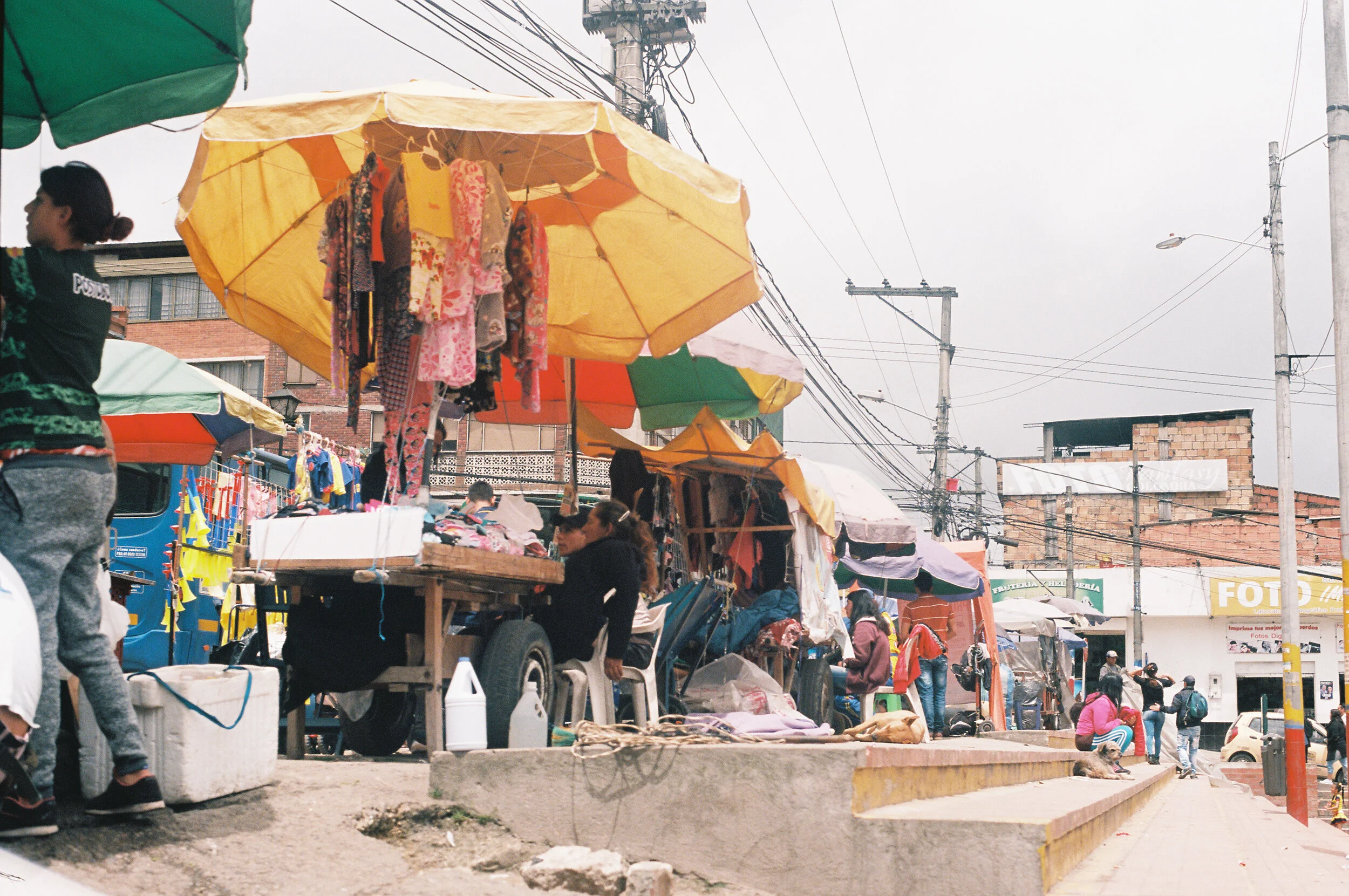 Colombia on Ektar 100