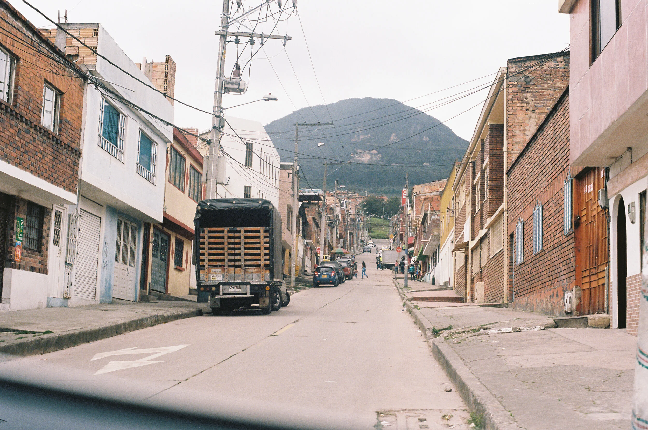 Colombia on Ektar 100