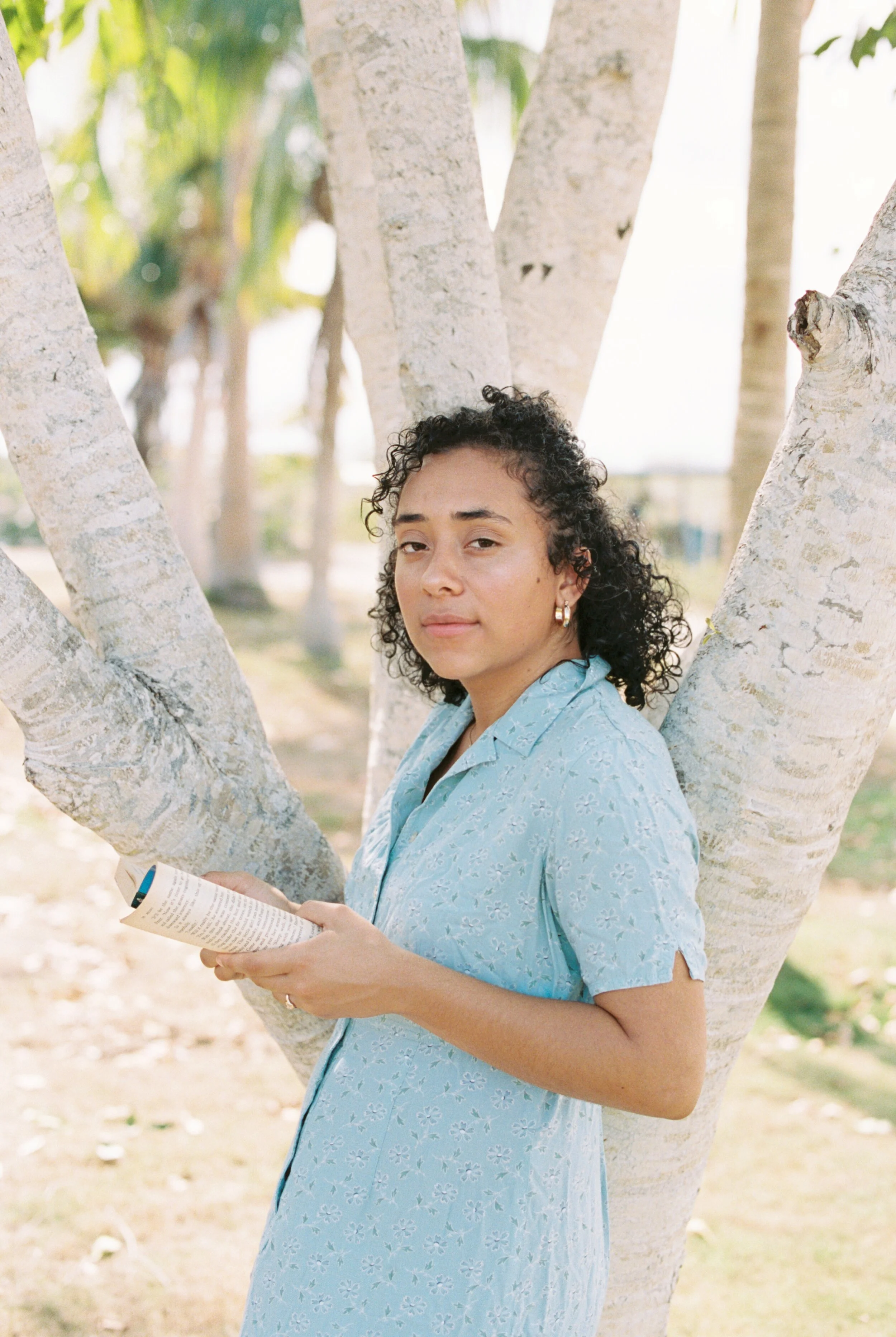 Film Portrait on Portra 400