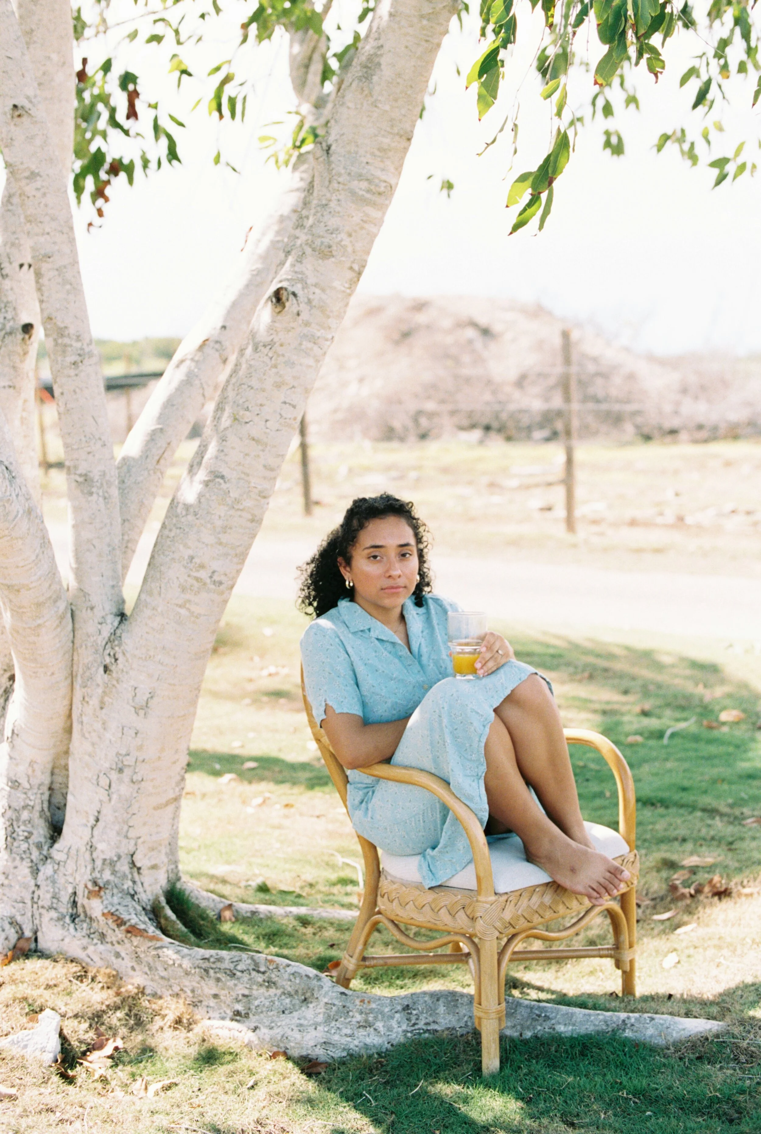 Portra 400, shot on a Nikon F100