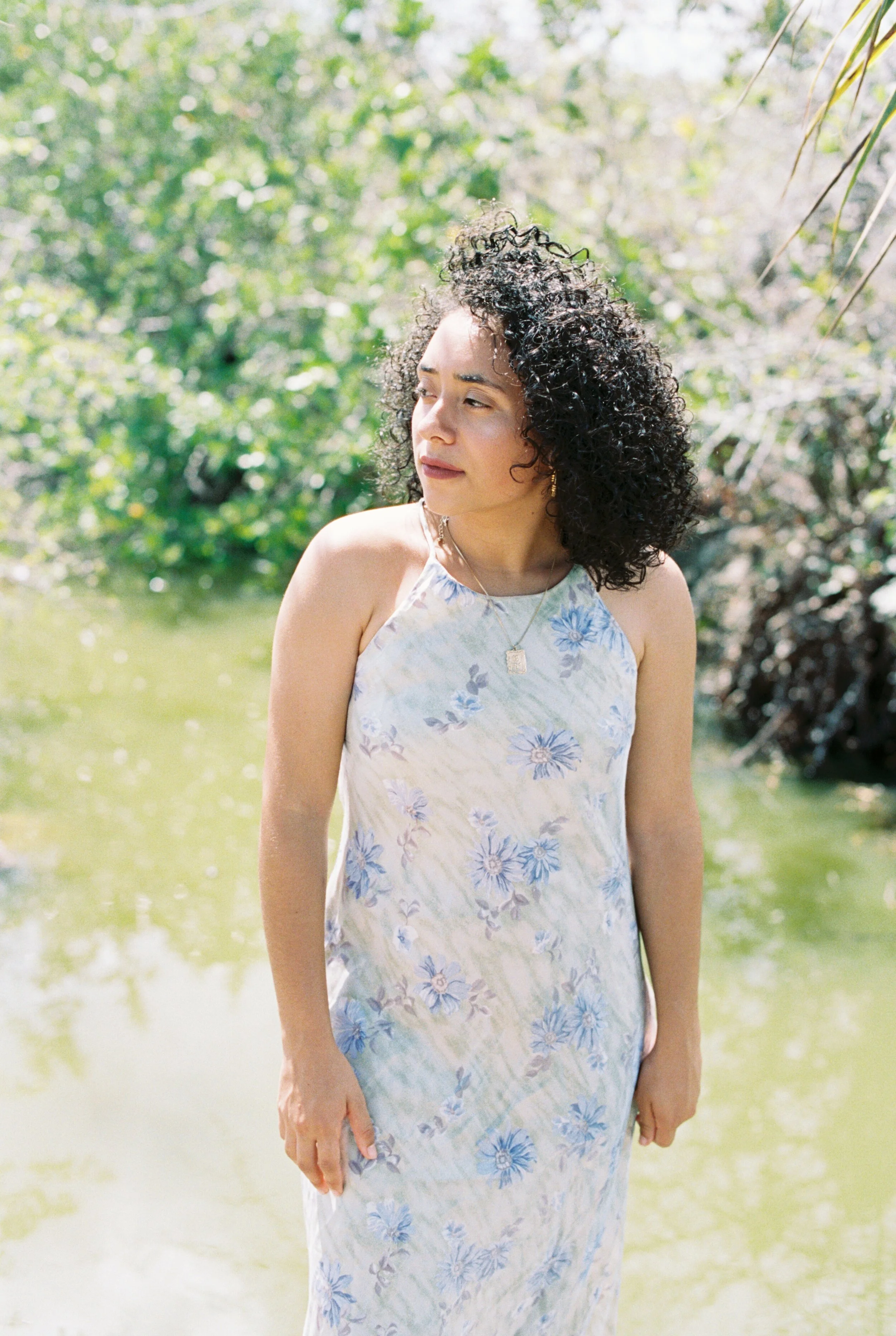 Canal-Side Portraits