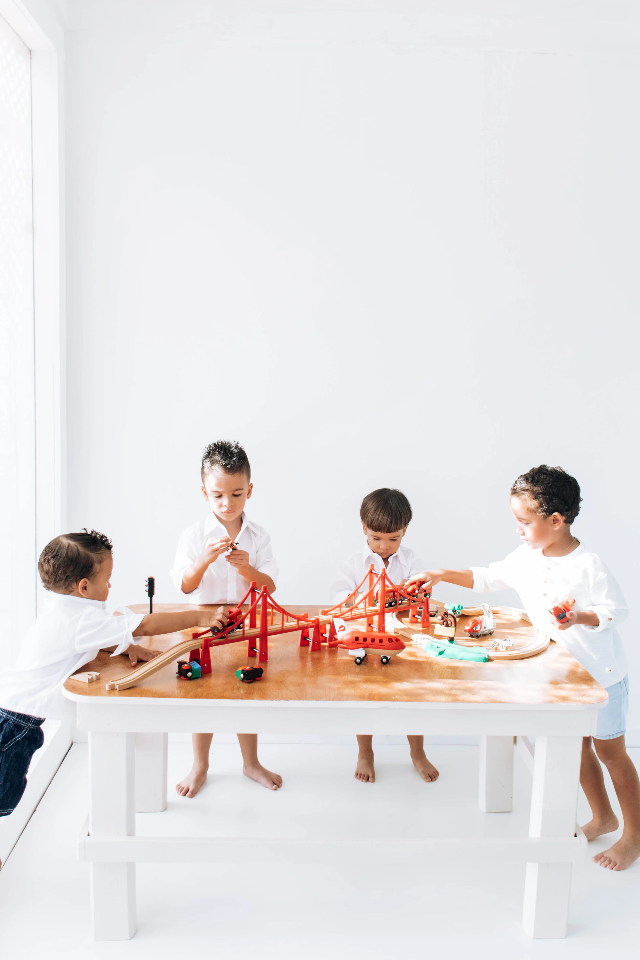 Toddler Boys - Train Fun and Portrait Session