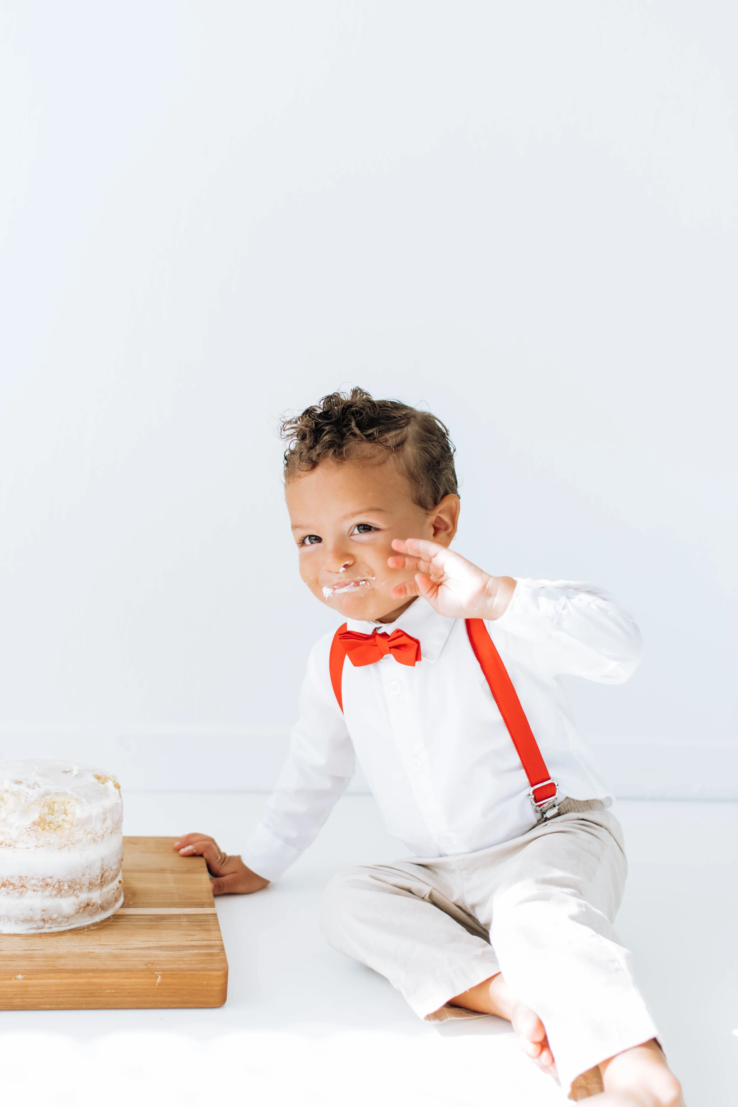 Minimal Cake Smash