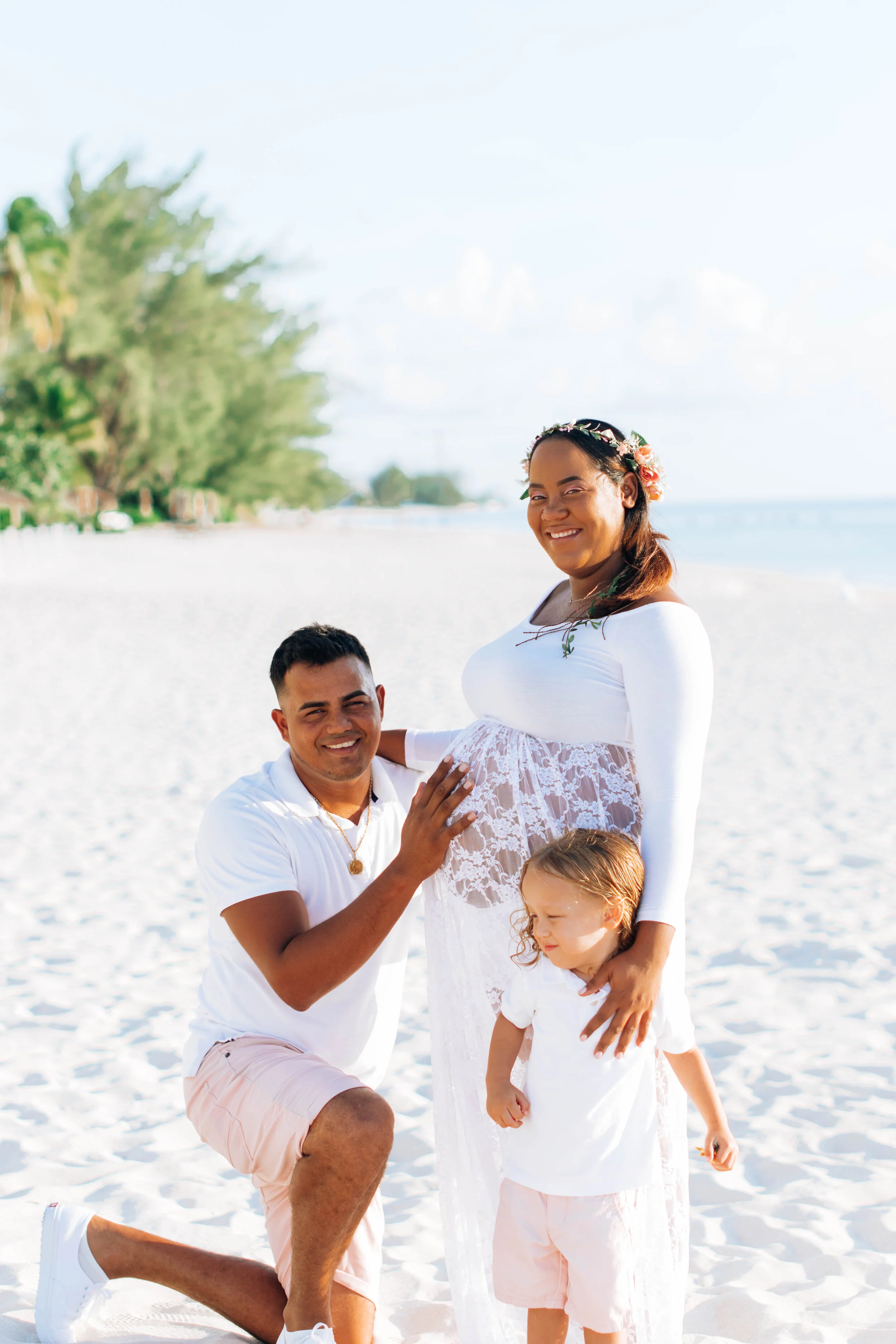 Family Maternity Session