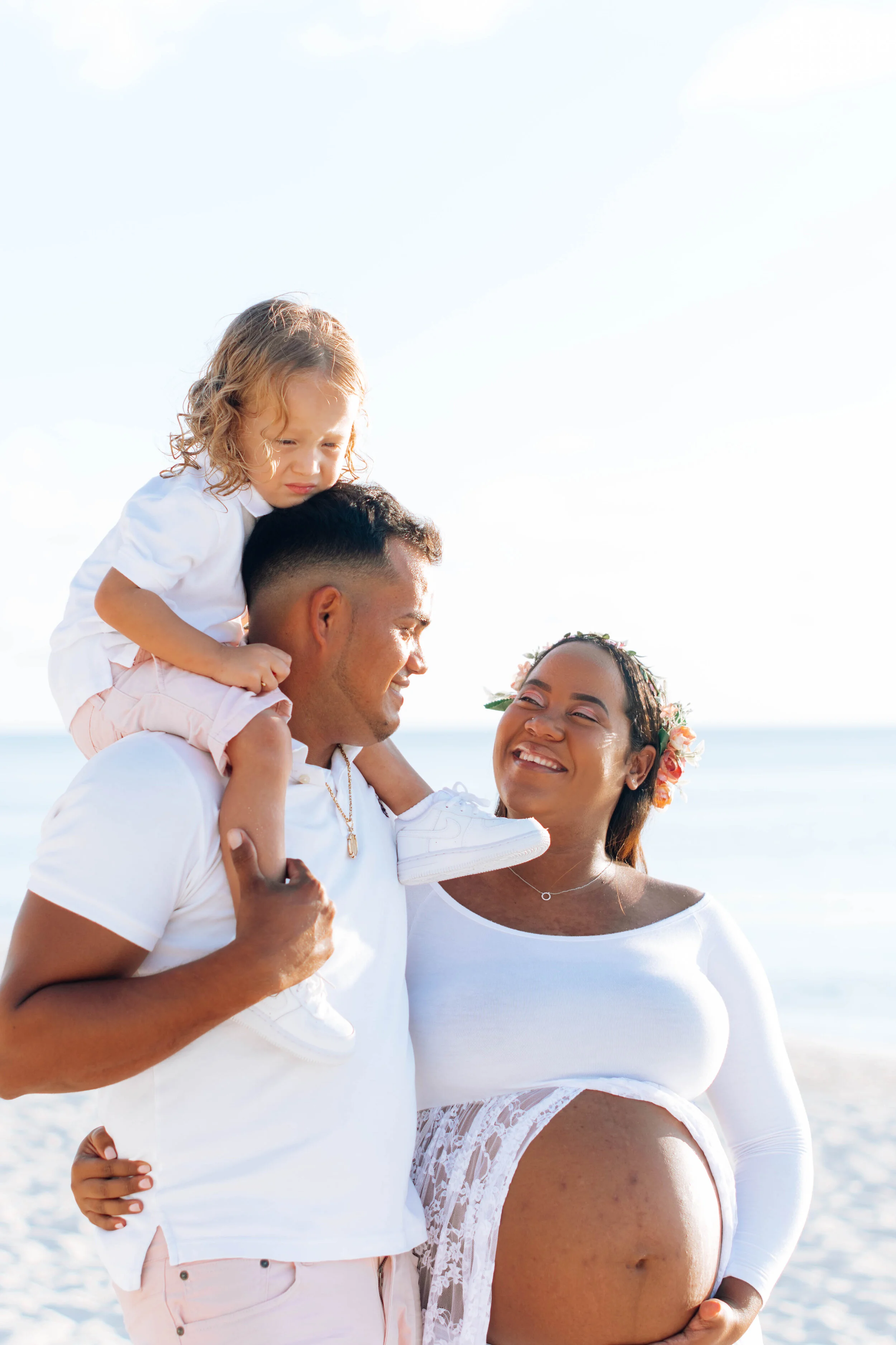Family Maternity Session
