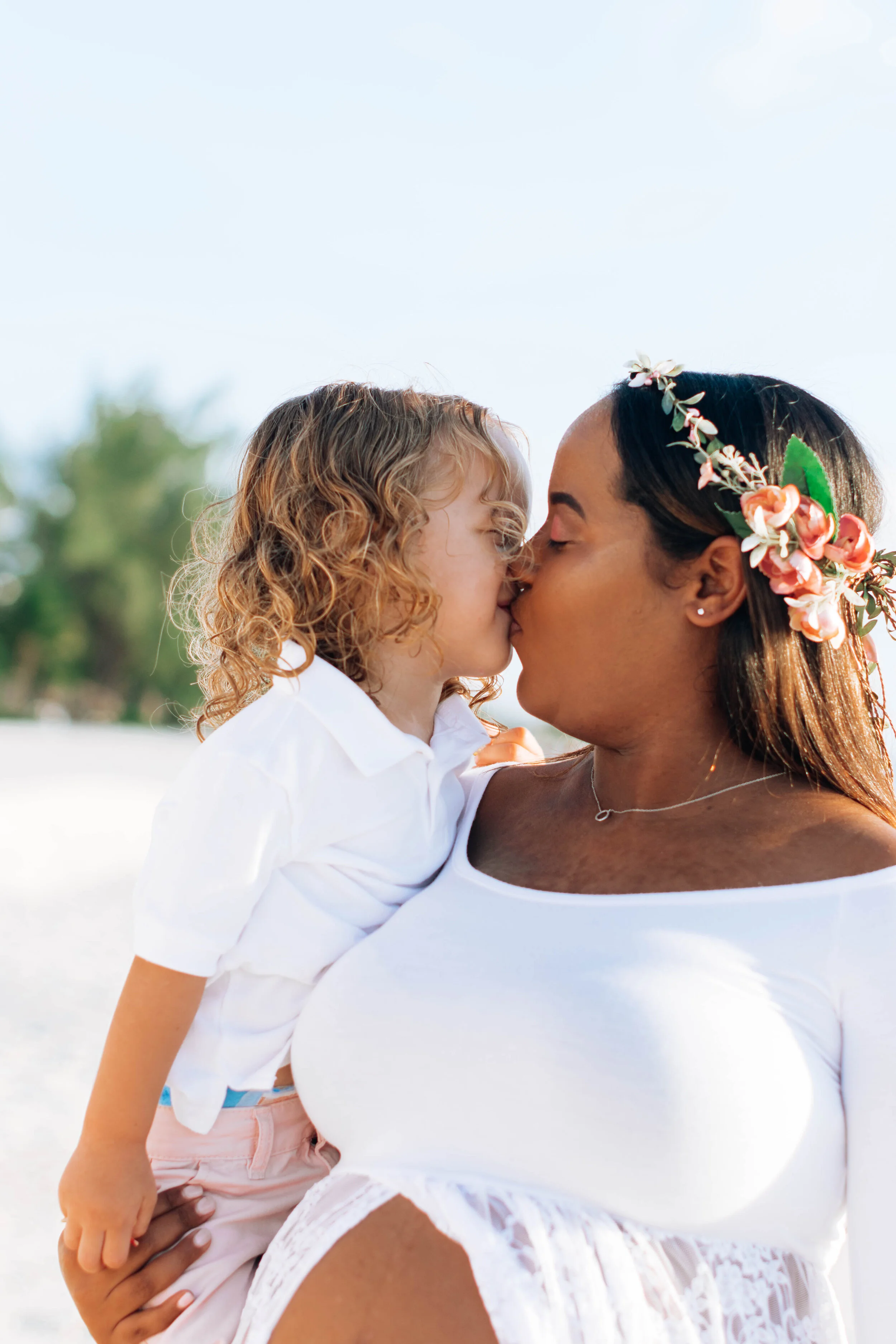 Mommy and Son 