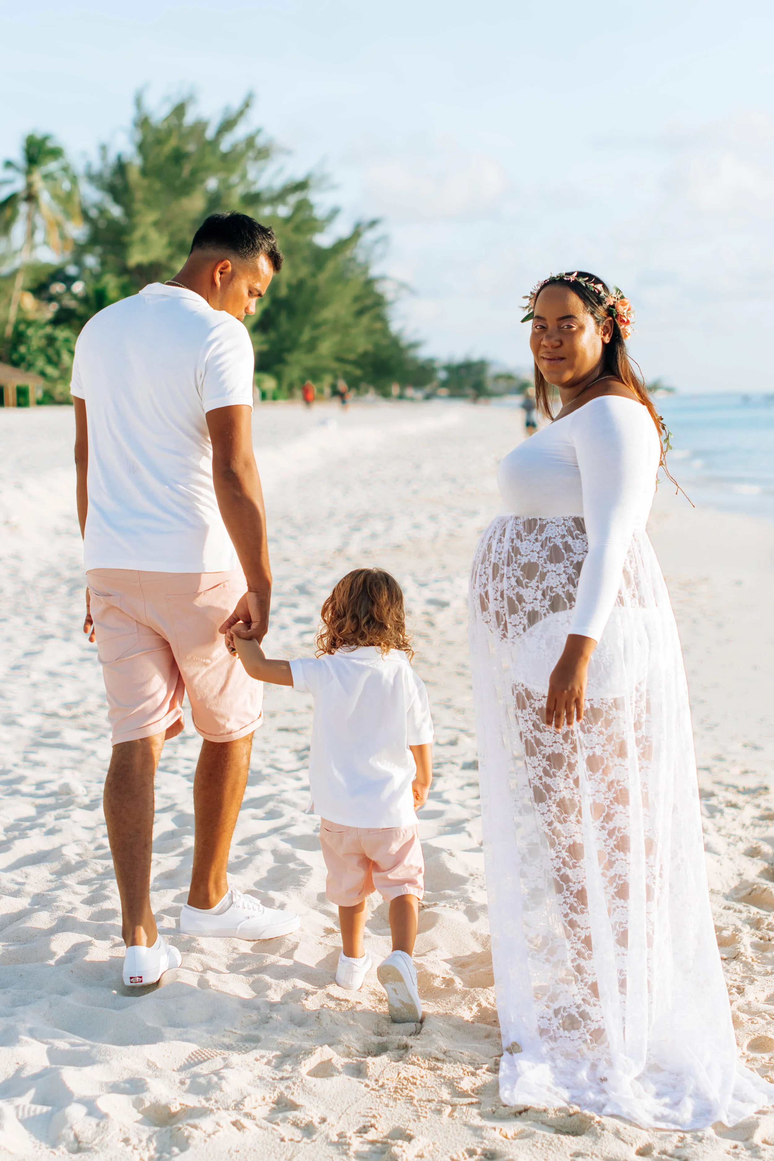 Family Maternity Session