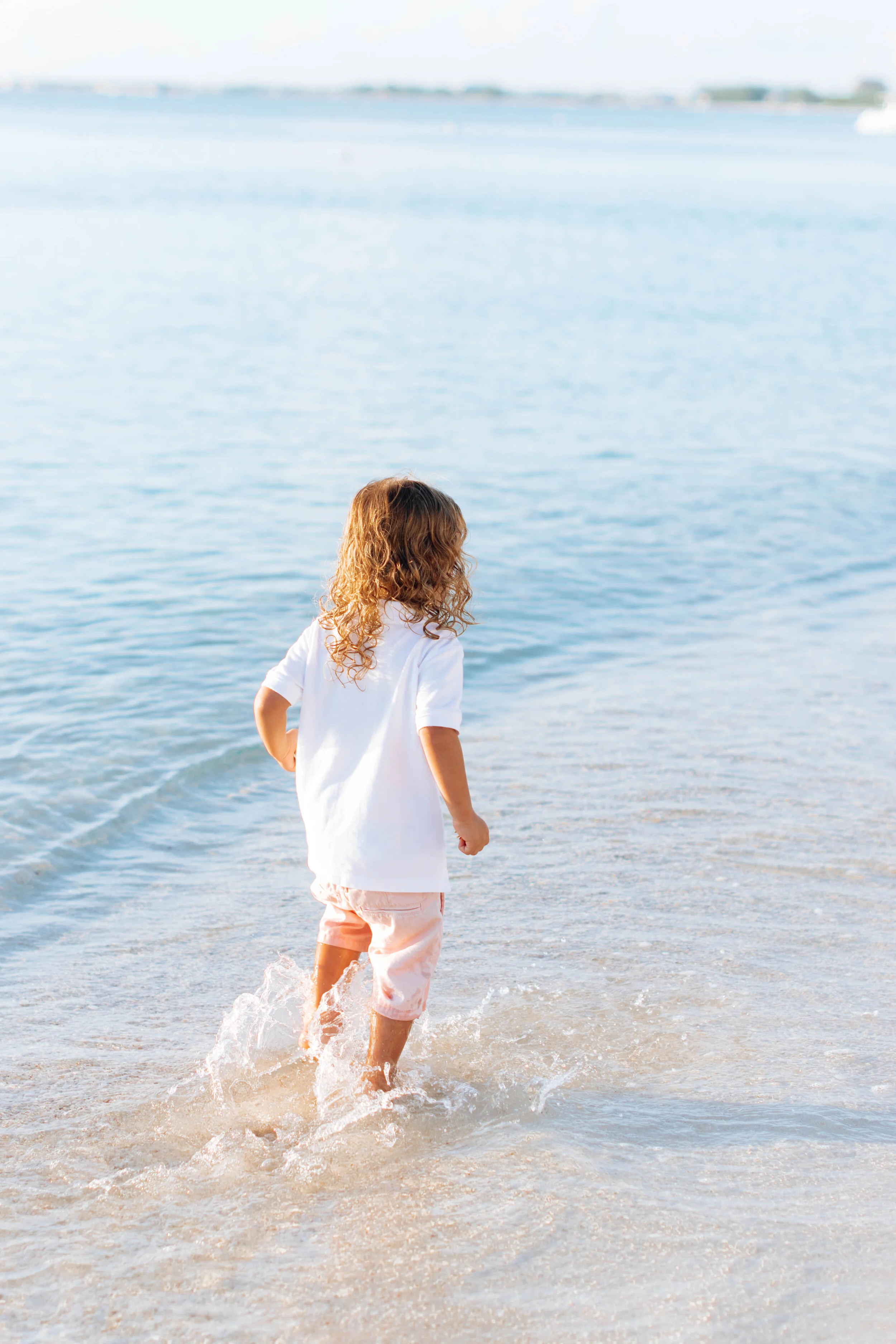 Toddler Beach Portrait