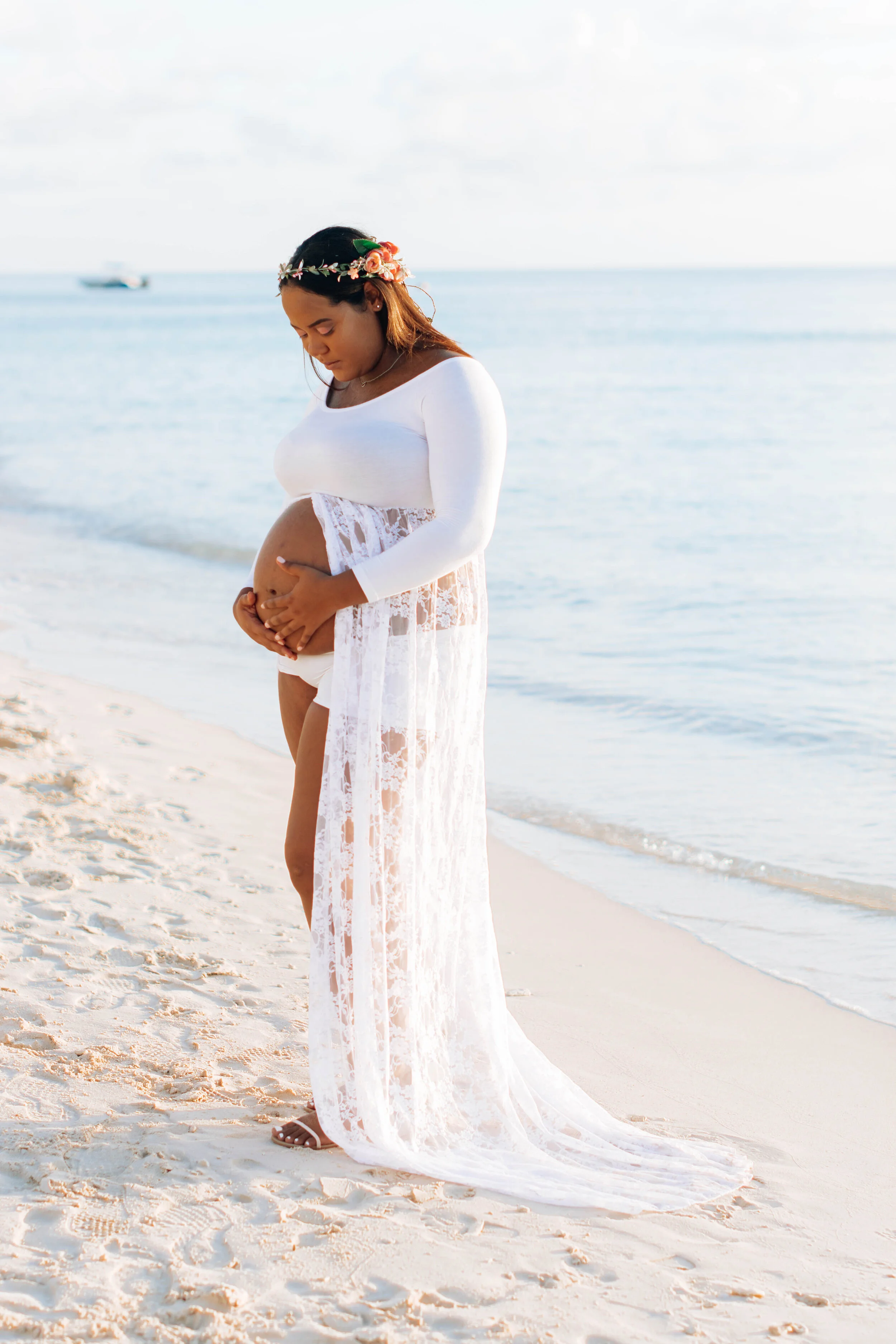 Cayman Maternity Session