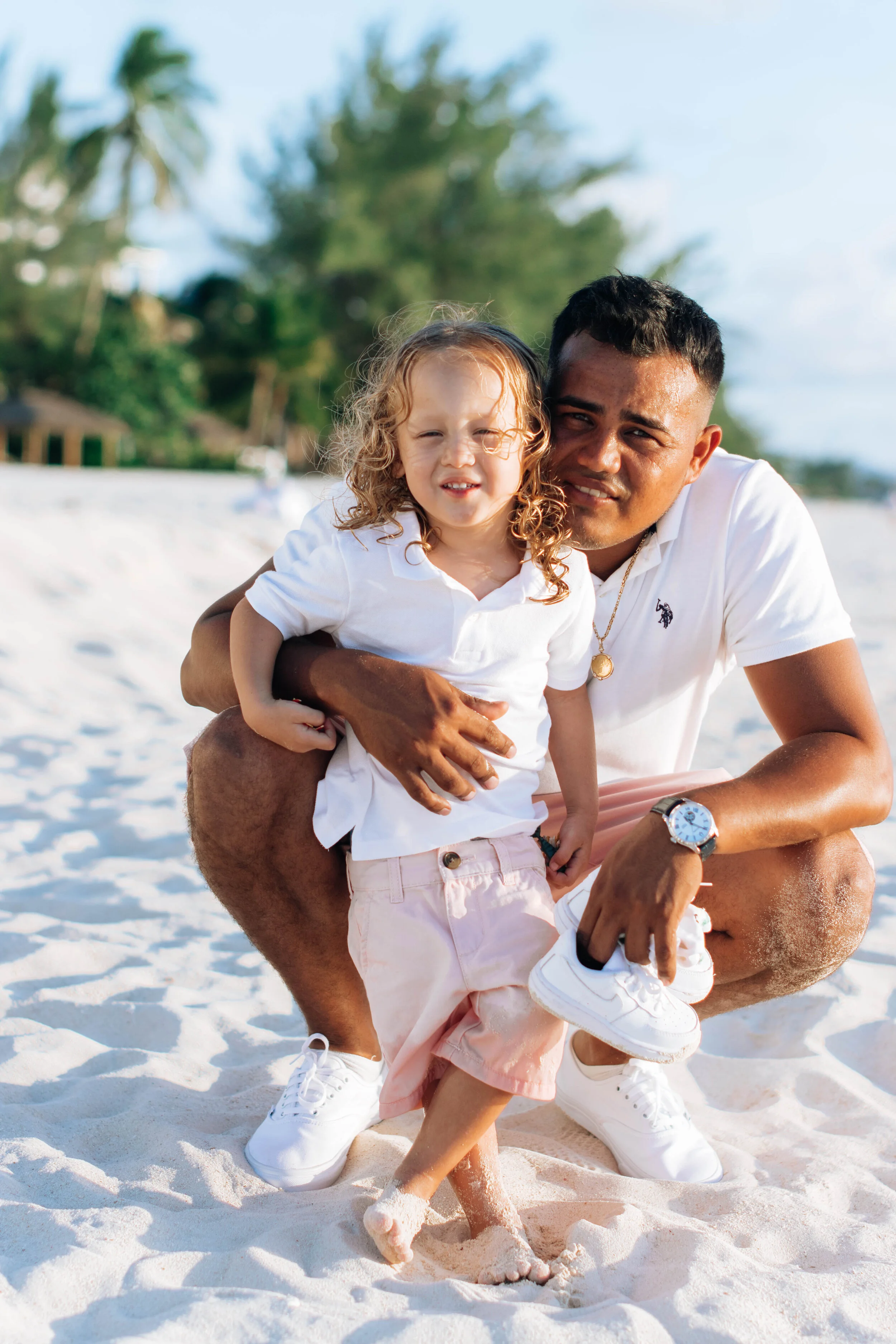 Beach Portrait