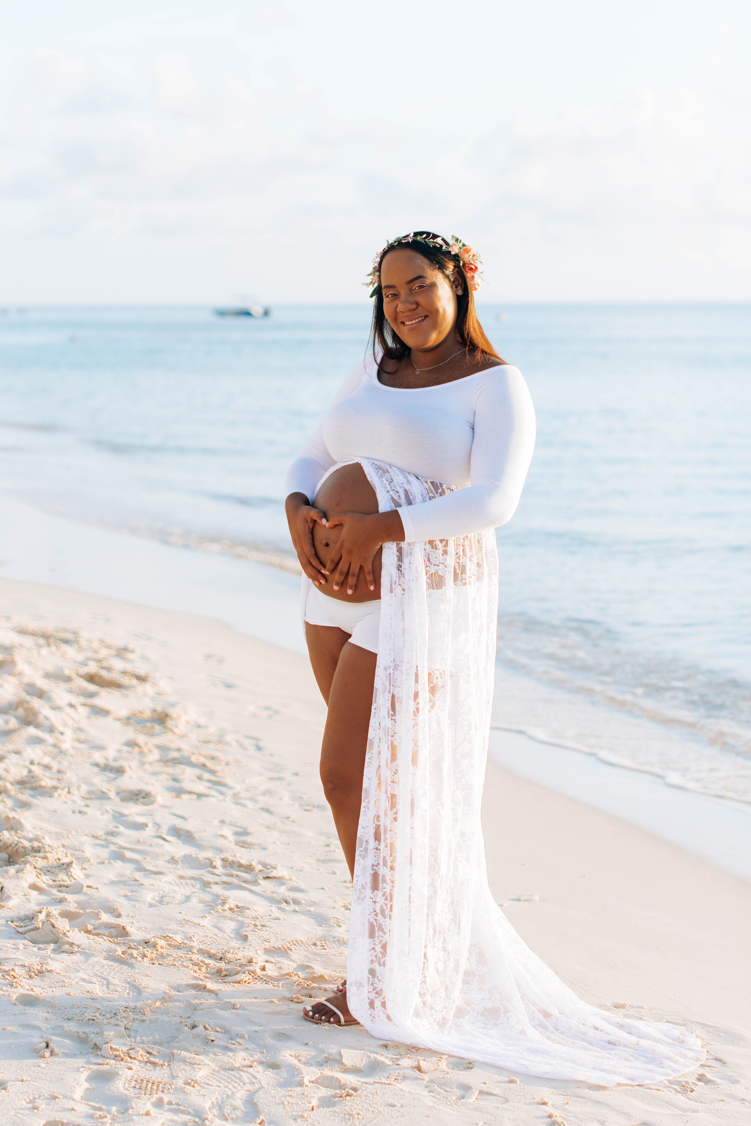 Cayman Maternity Session