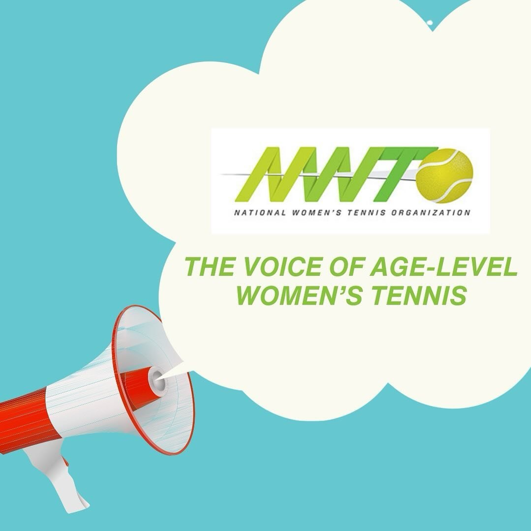 We have a new tagline - NWTO: The Voice of Age-Level Women&rsquo;s Tennis. For 50 years we have been the voice in the industry and we want to continue to use that megaphone loudly and clearly to represent our membership. NWTO is your voice on a natio