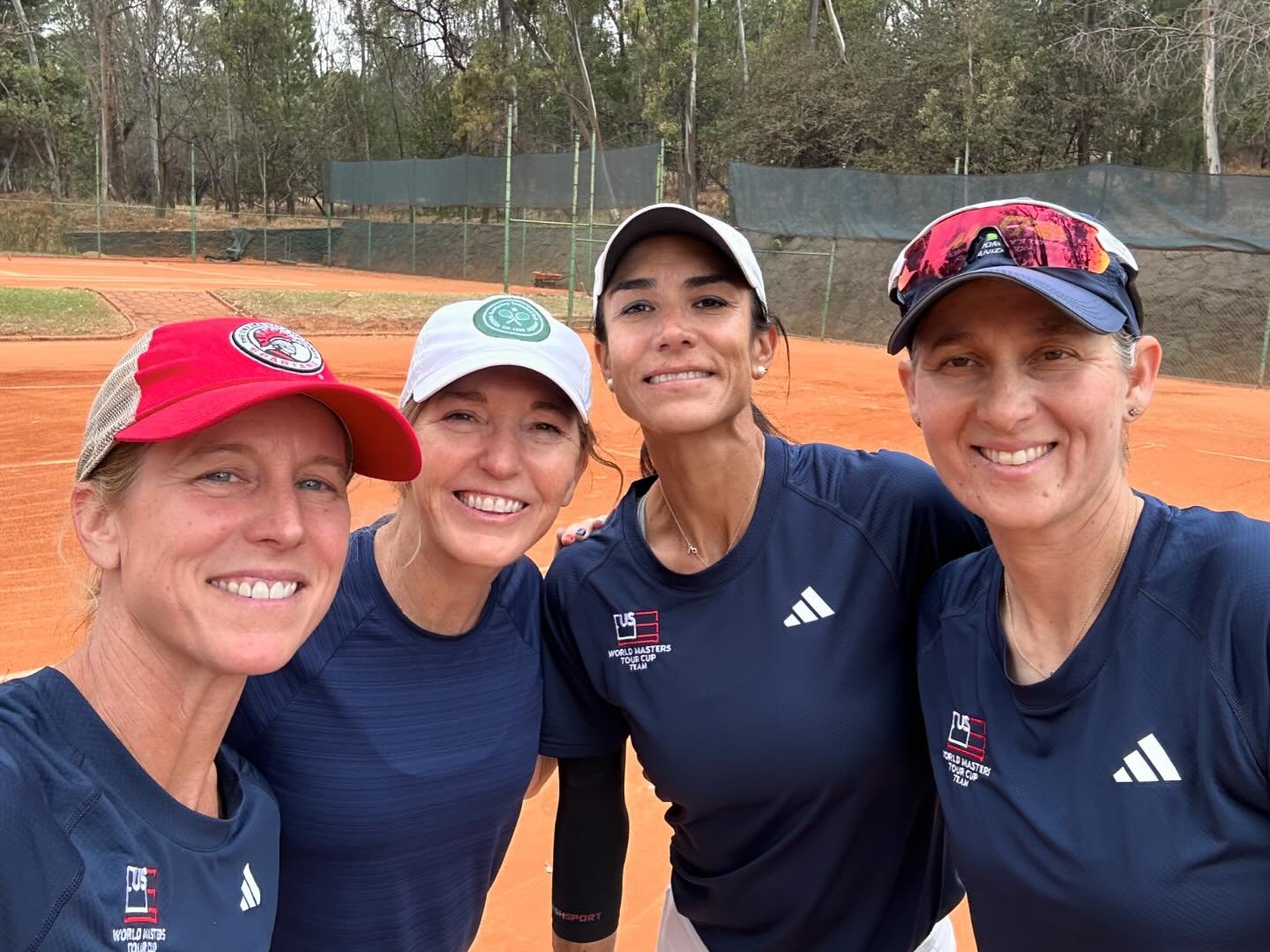 The USA 50/55/60 Cup teams began play today in Mexico City! Sending luck down south to you all for a great week. 🇺🇸 

50s: Amanda Parson-Siegel, Heather Waters, Isabela Iantosca, Julie Silveria
55s: Debbie Spence-Nasim, Julie Cass, Ros Nideffer, Ju