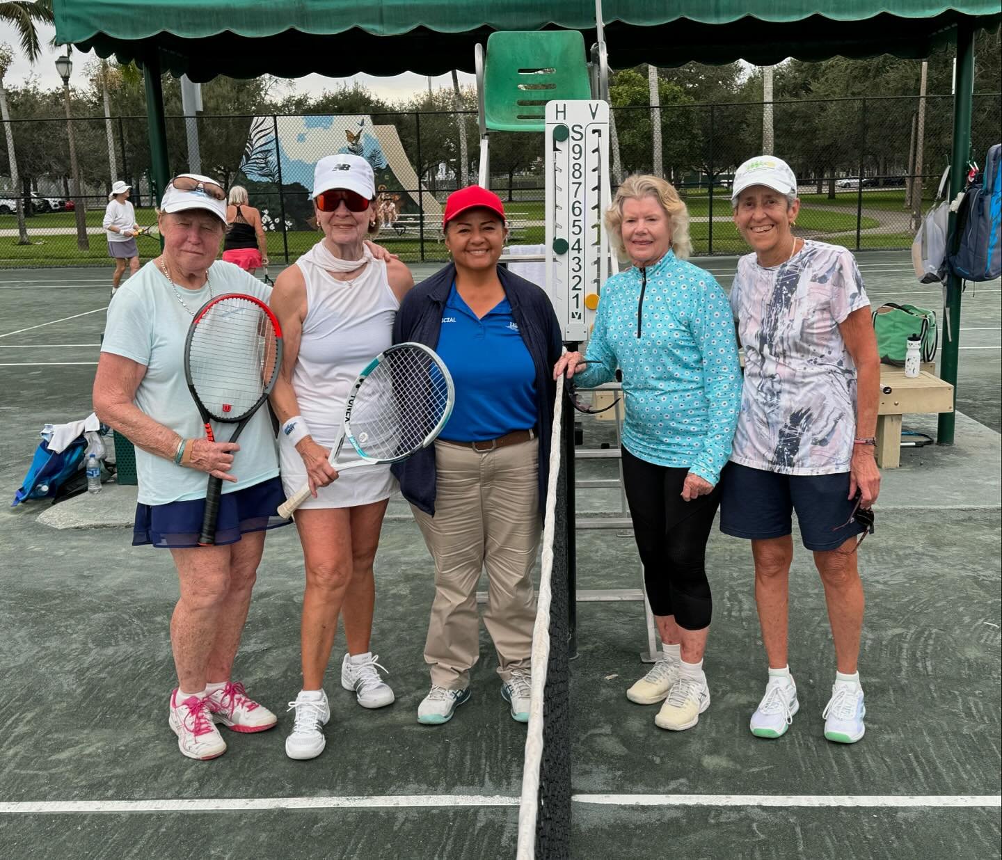 A few more shots from the Women&rsquo;s Intersectional Team Championships taking place this week in Florida. What a great way to wrap up a year of celebrating the 50th Anniversary of the National Women&rsquo;s Tennis Organization. This event epitomiz