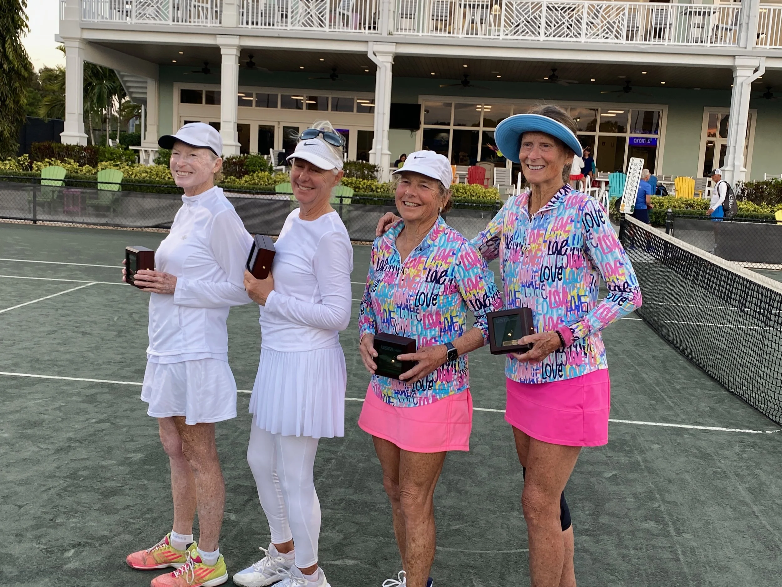 Level 1: USTA National Women’s Clay Court Championships