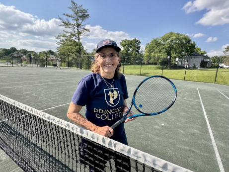 She's Lived a Cool Tennis Life