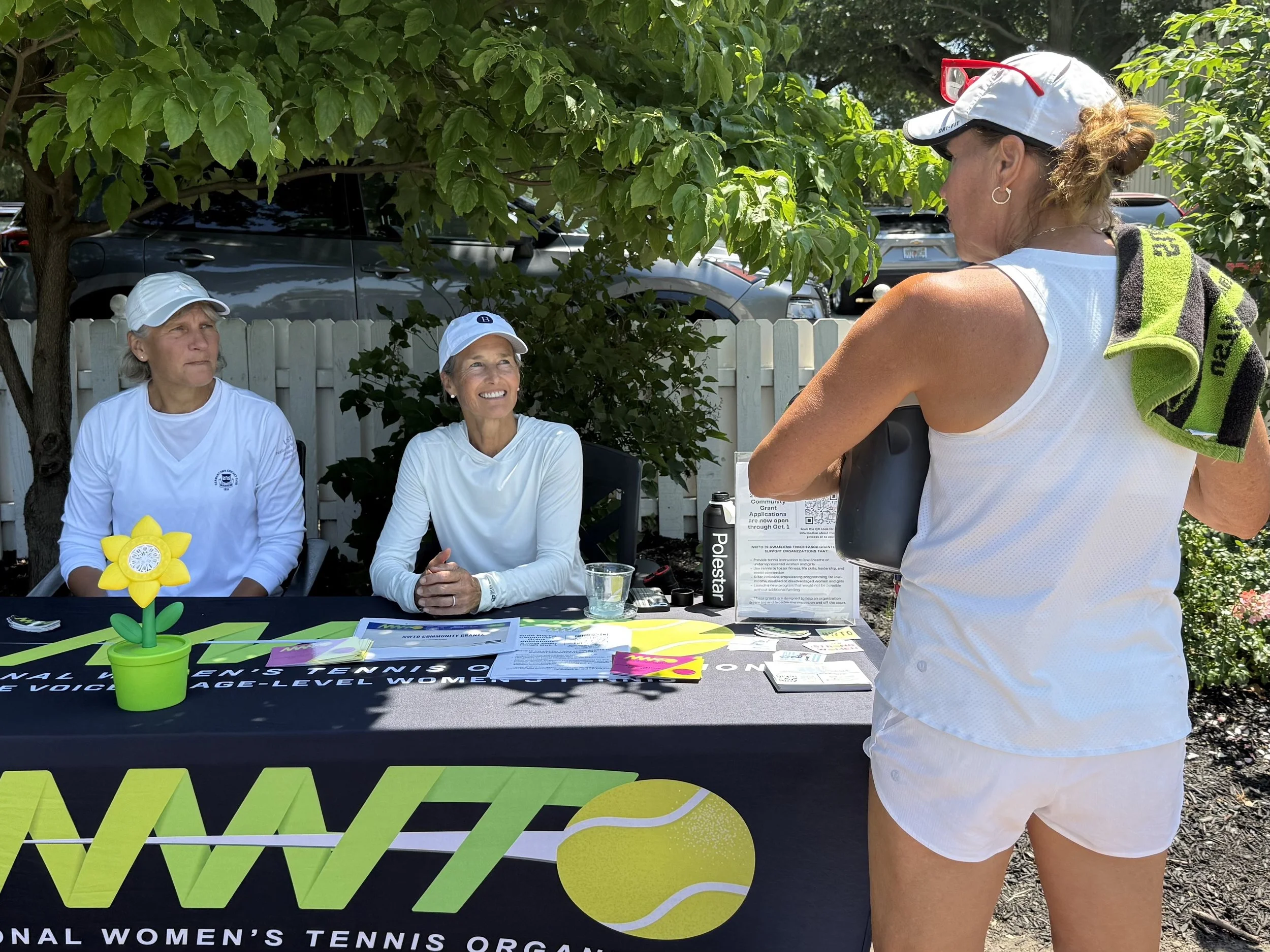 Tournament Recap: USTA National Women’s 35, 45, 55, 65, 75, 85 Grass Court Championships