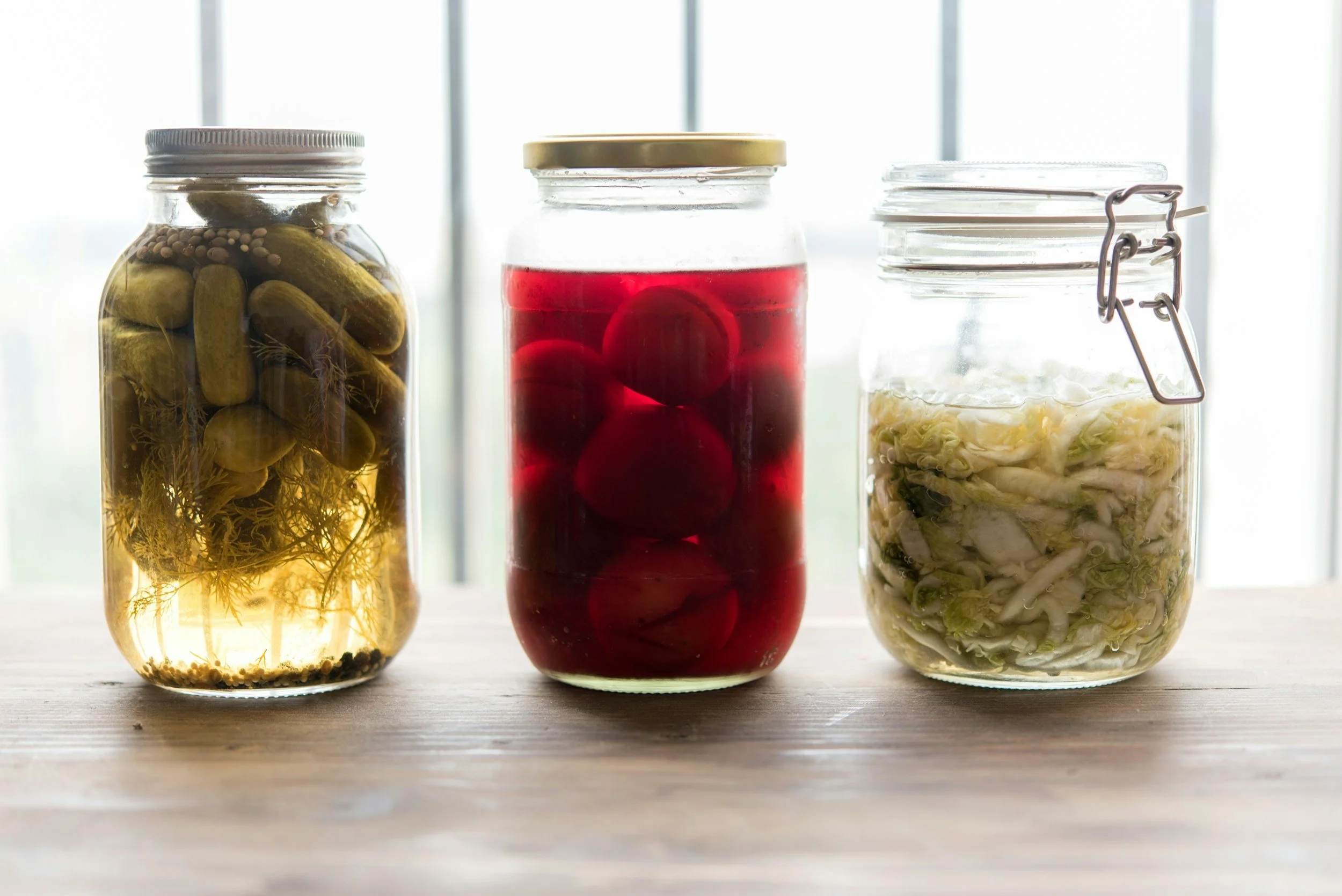Preserving your Health with Fermented Foods