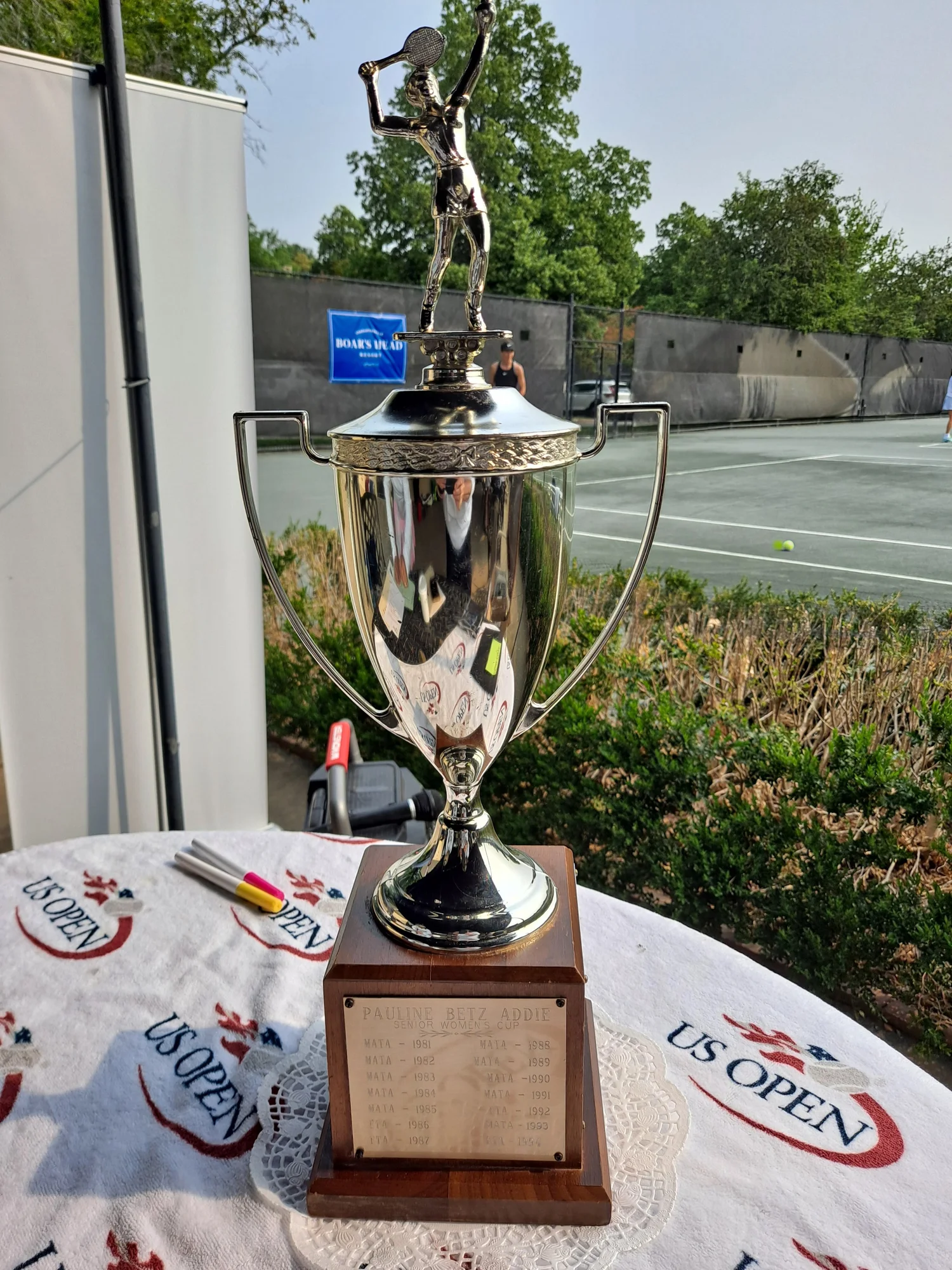 Tournament Recap Pauline Betz Addie Cup 2023 — NWTO
