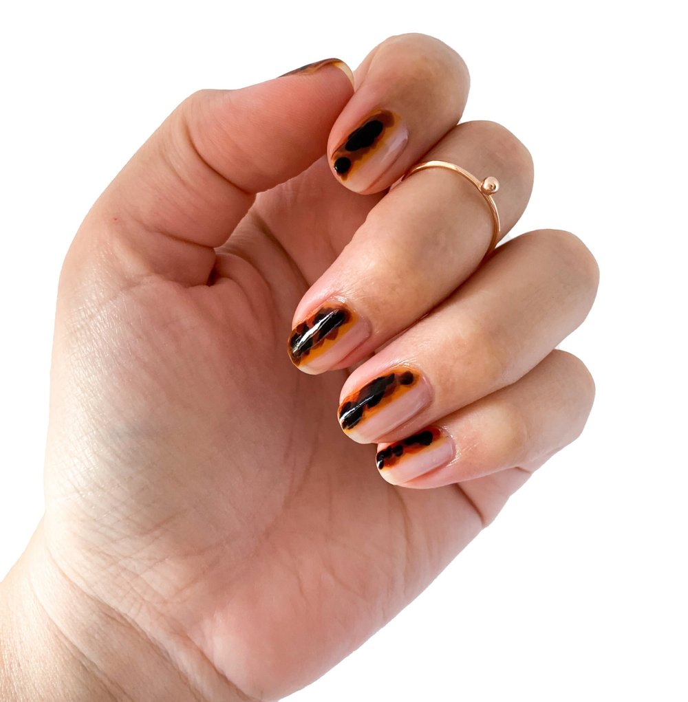 Tortoiseshell Nailithic