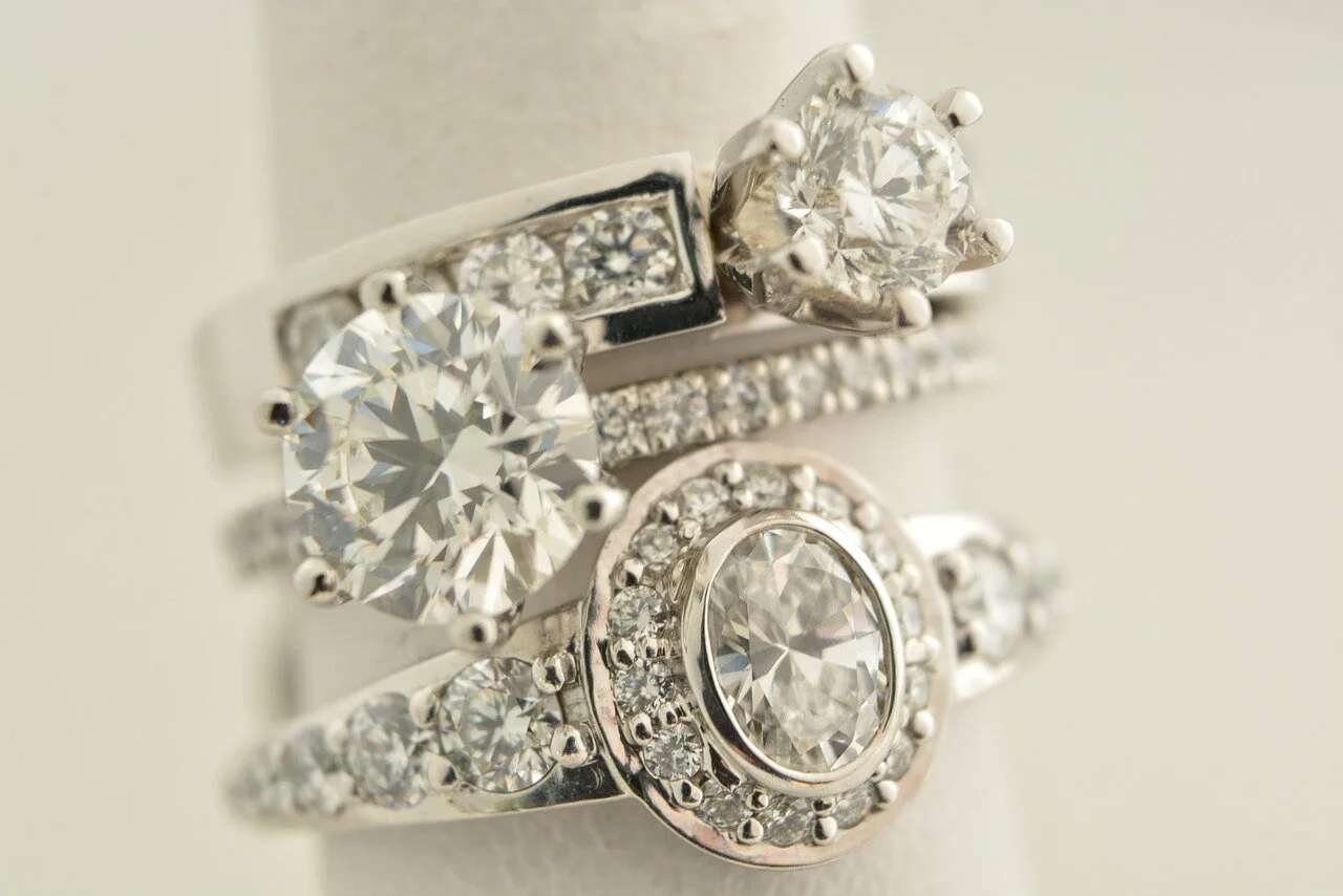 April Birthstones | Diamond, Topaz, Ruby, Carnelian, Crystal ...
