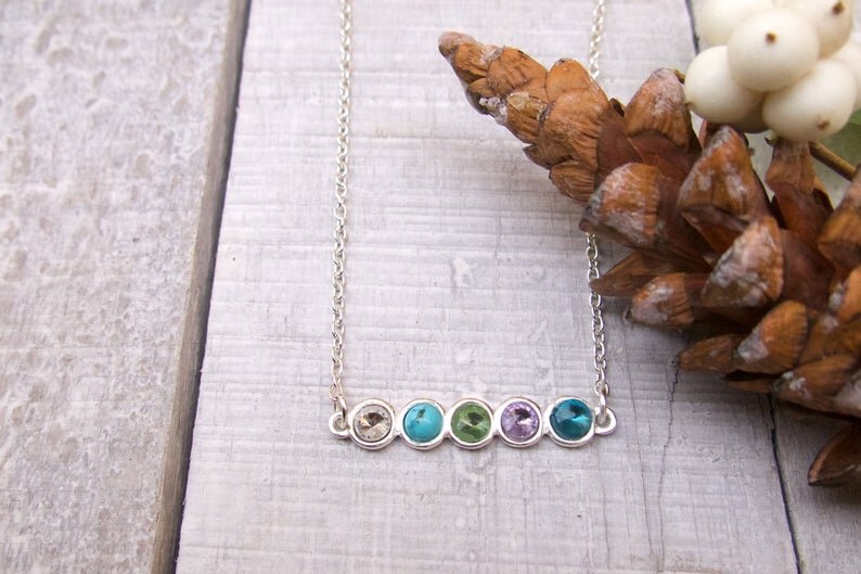 Birthstone Necklaces You'll Love Forever ❤️ | The Vintage Pearl