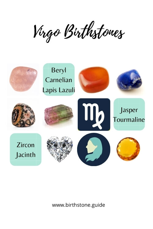 Virgo Colour Stone Virgo Birthstone What Colour Is The Birthstone