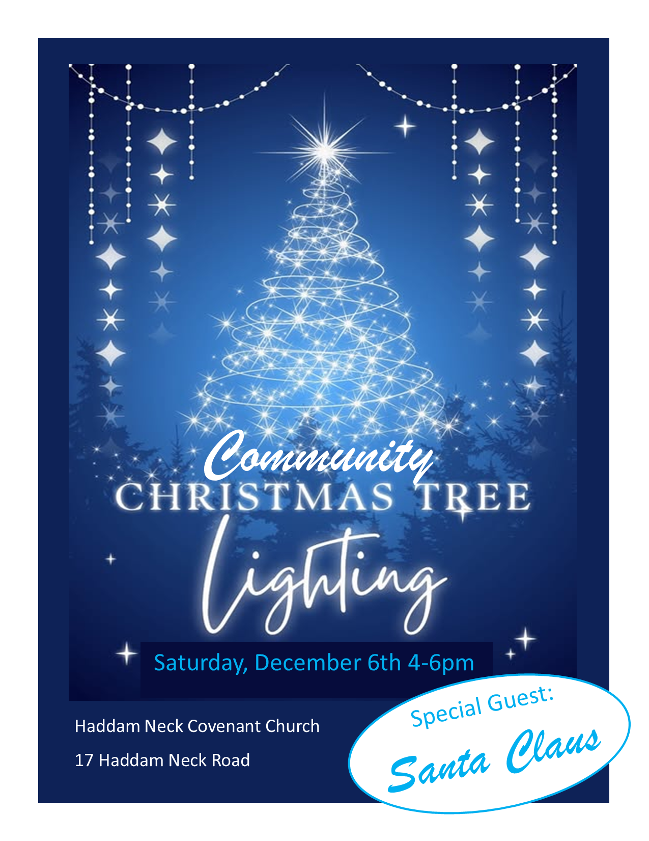 Community Christmas Tree Lighting