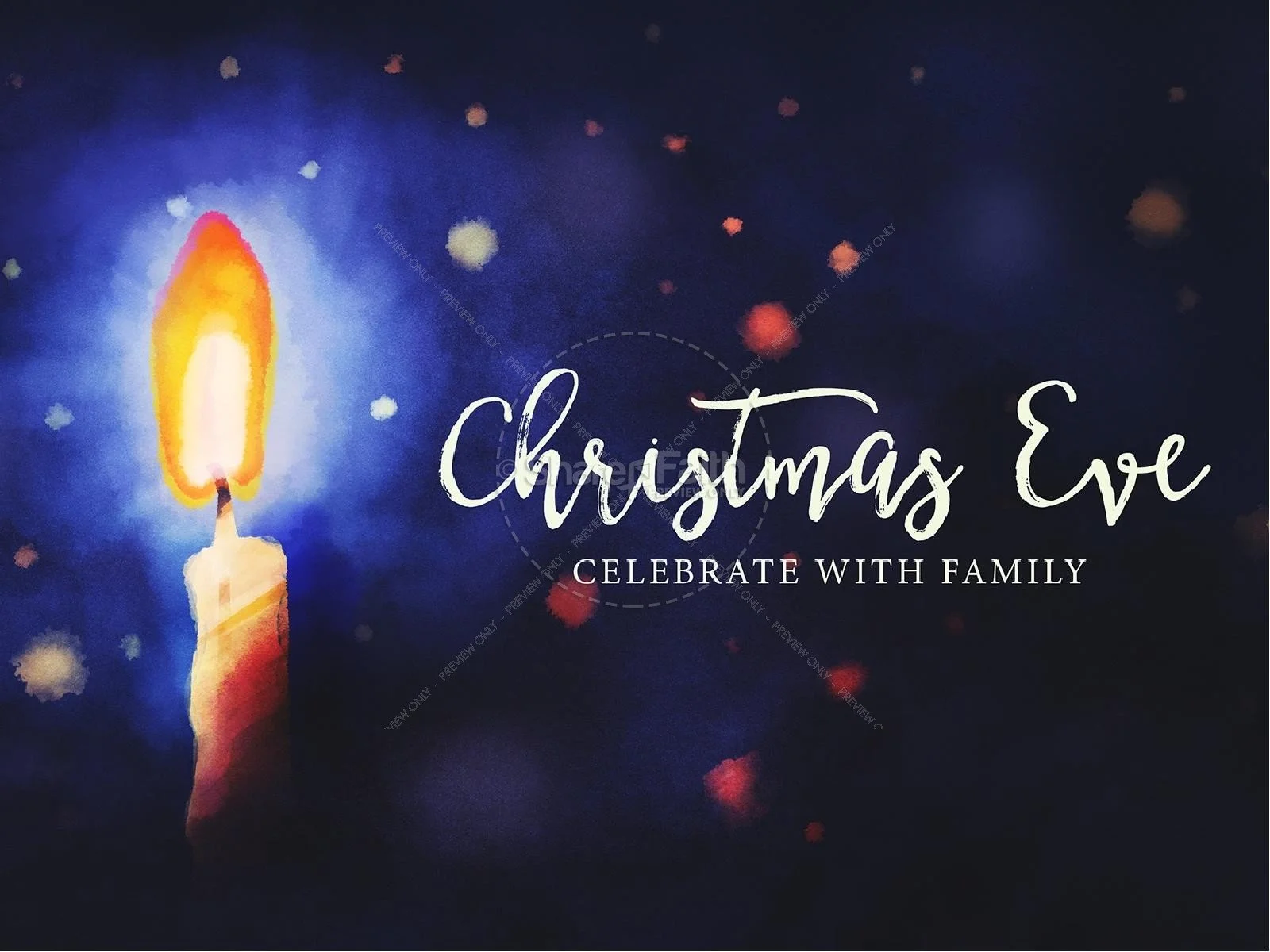 Family Christmas Eve  Celebration