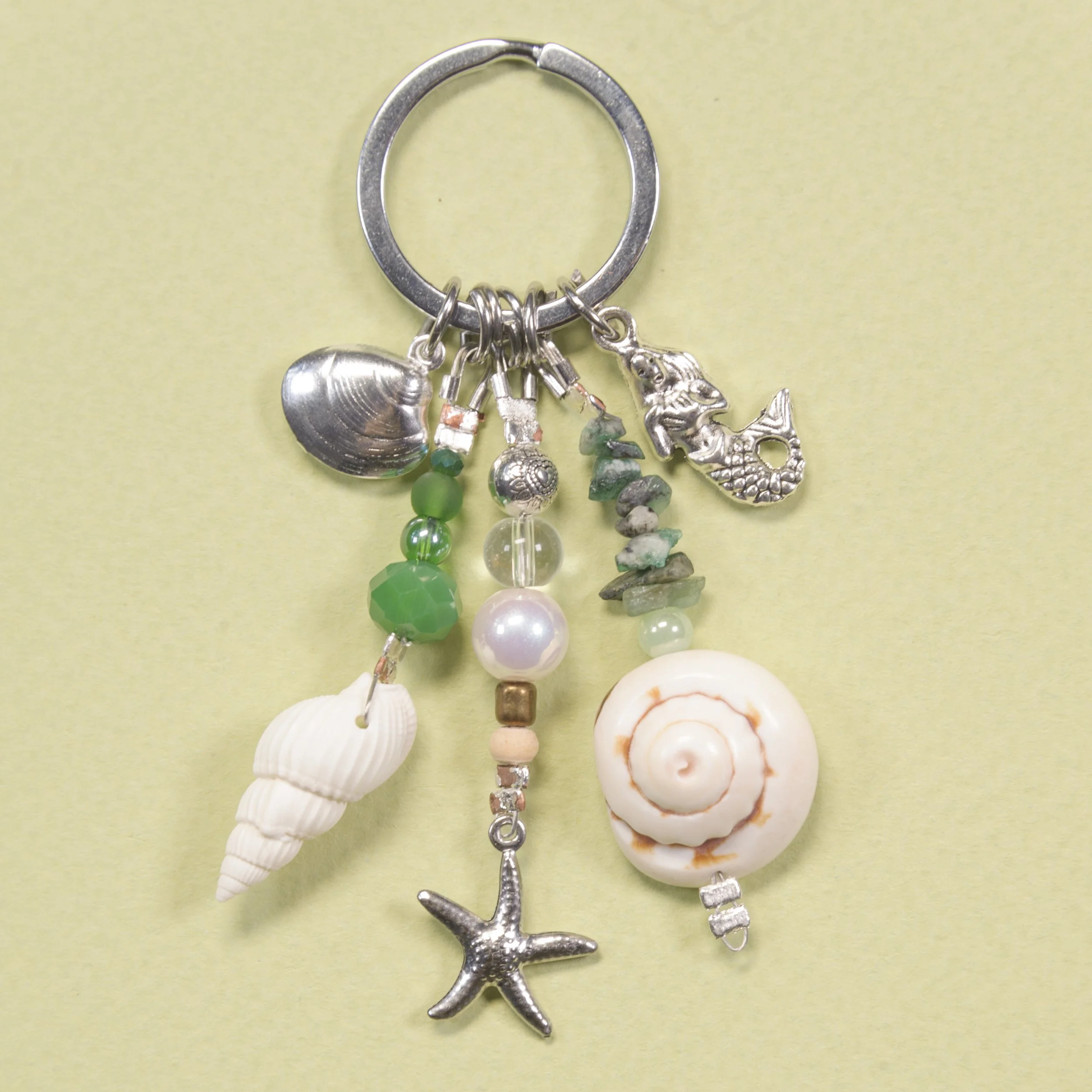 Keyring - Green Seas