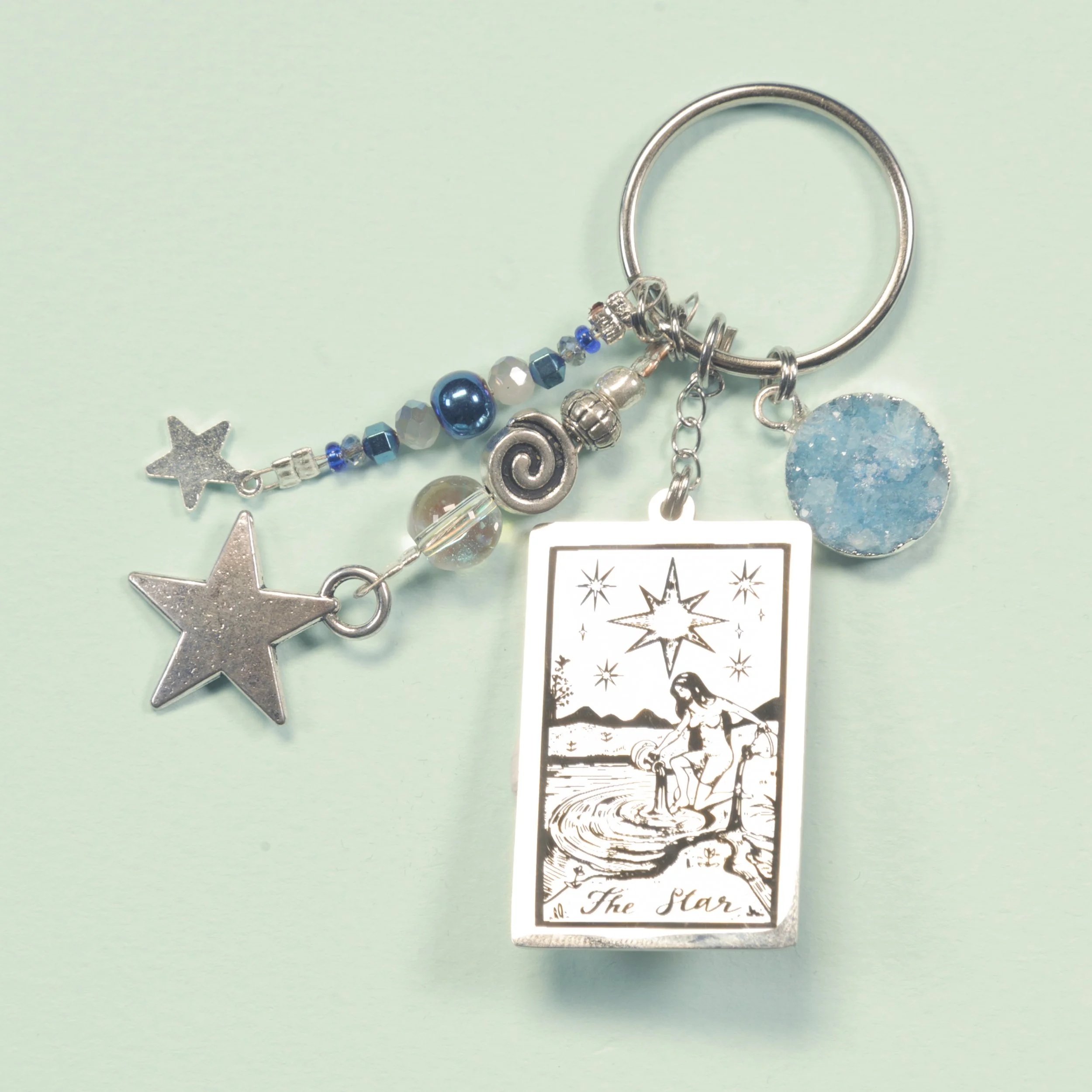 Tarot Keyring - The Star
