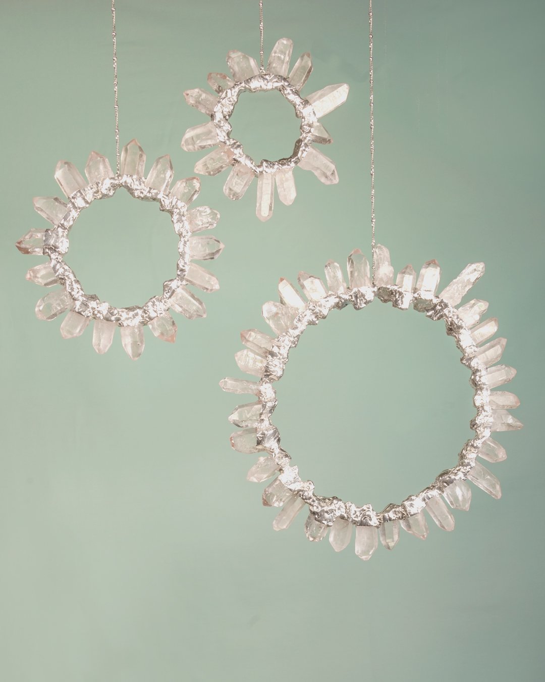 Clear Quartz Halo - Large