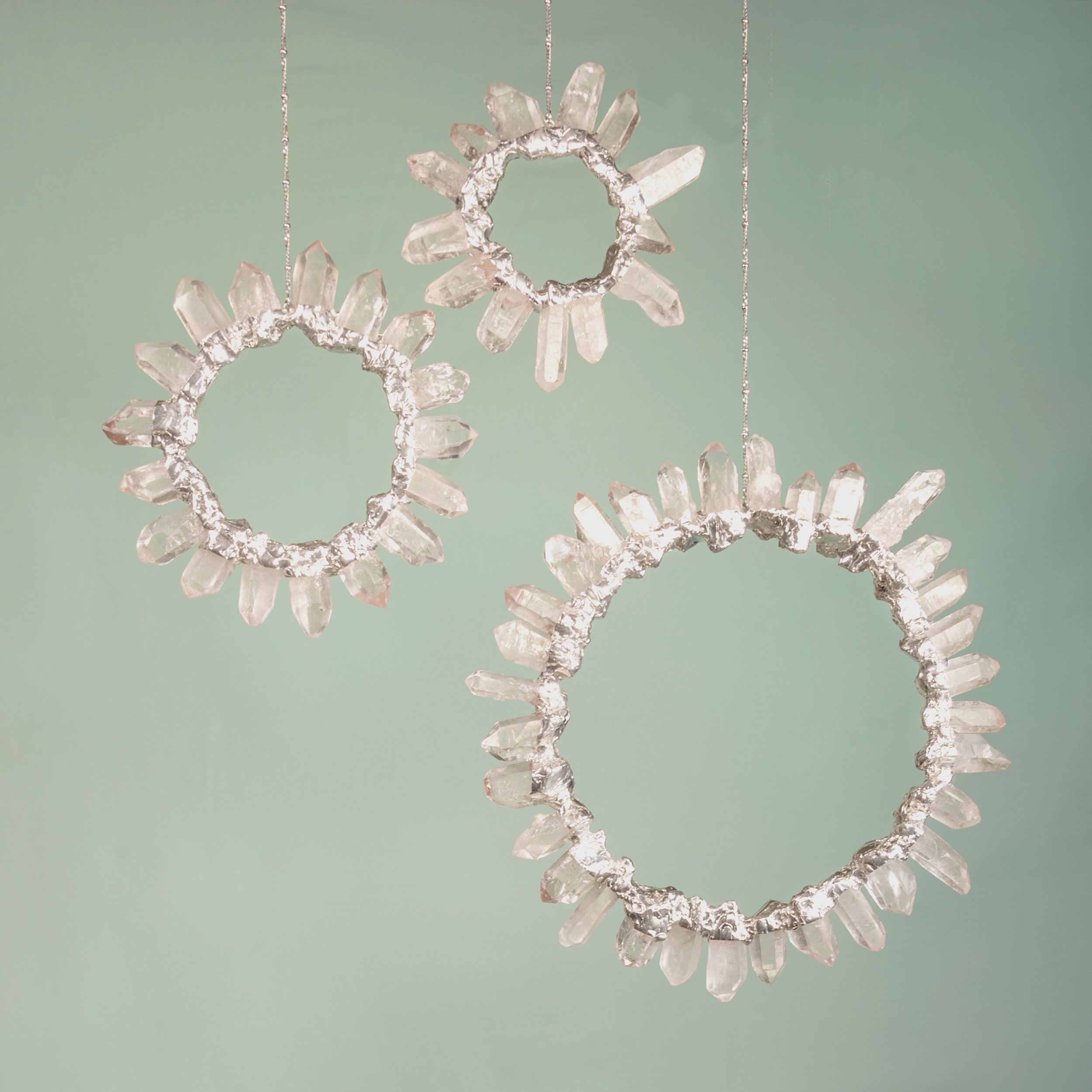 Clear Quartz Halo - Small