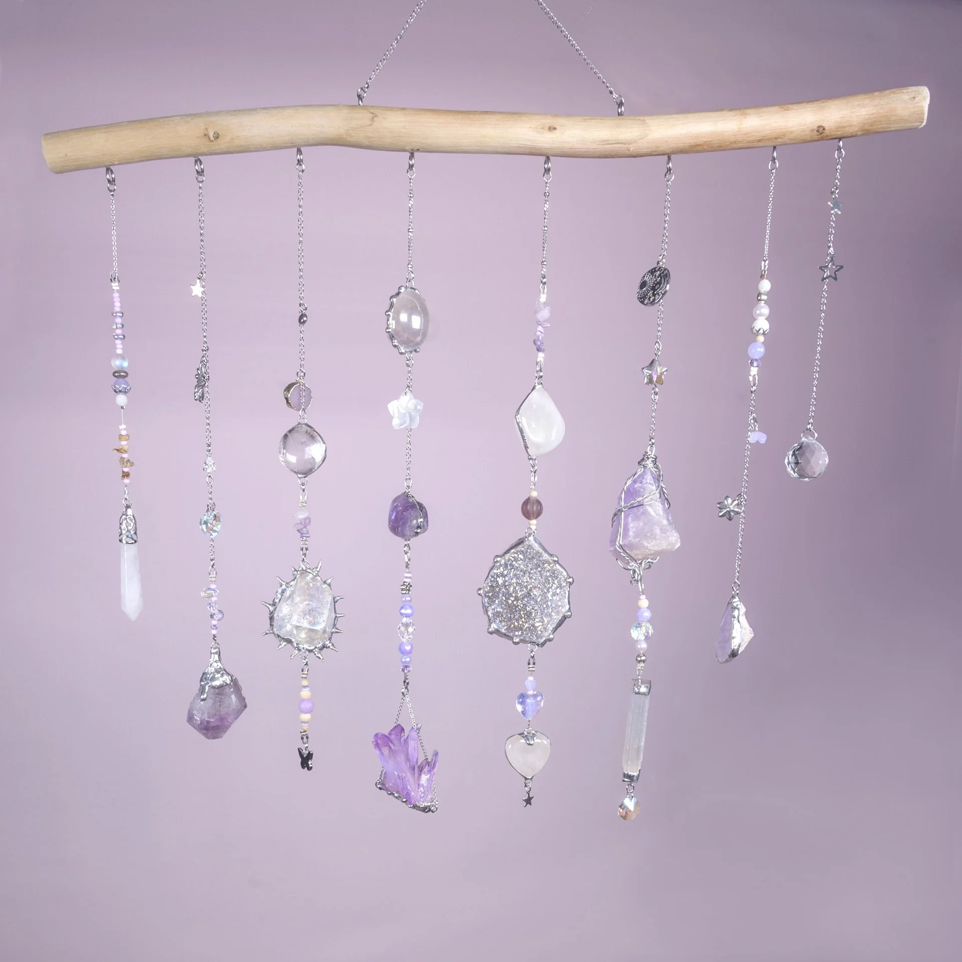 NIA Nature Inspired Art, Crystal Hangings on driftwood-15.JPG