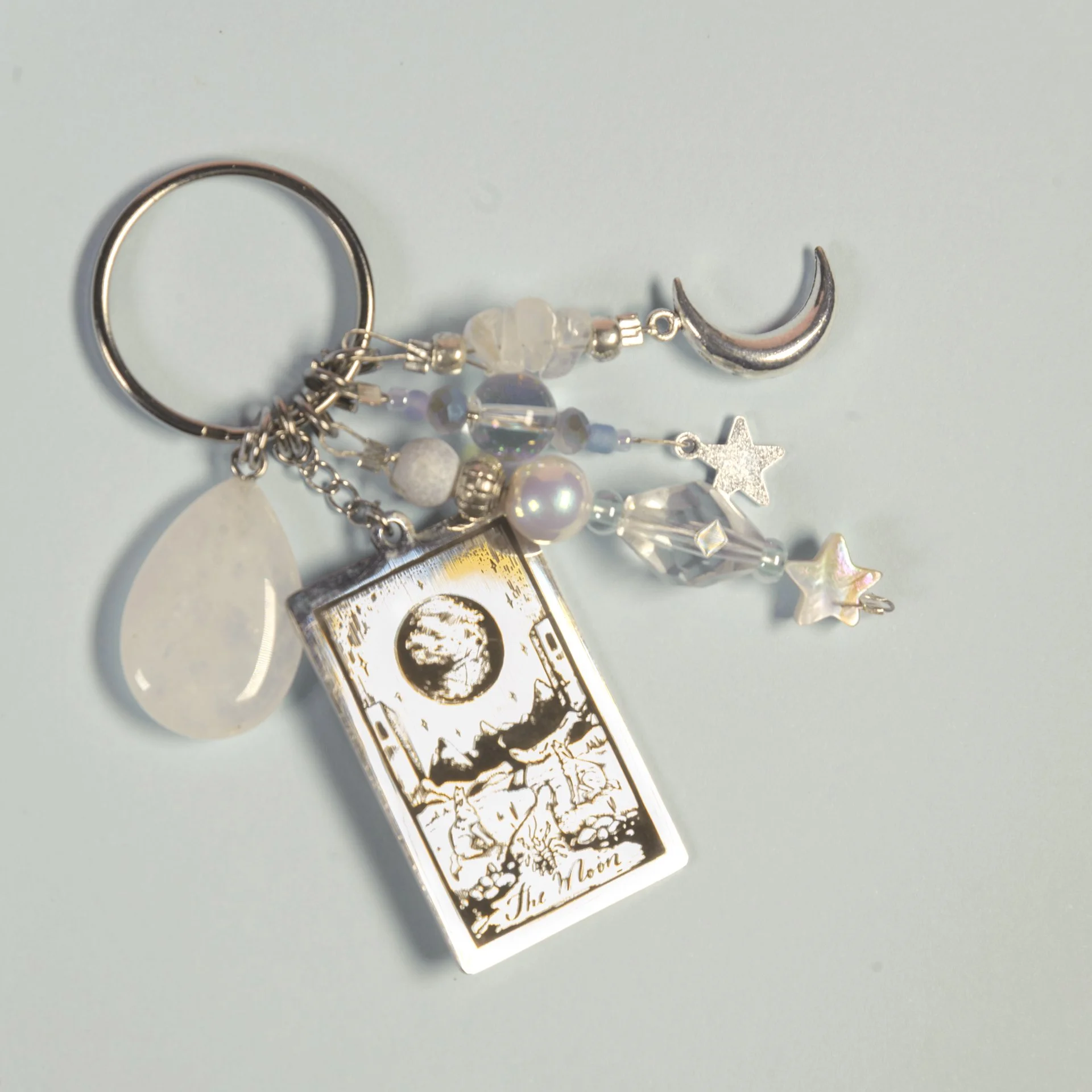 Tarot Keyring - The Moon
