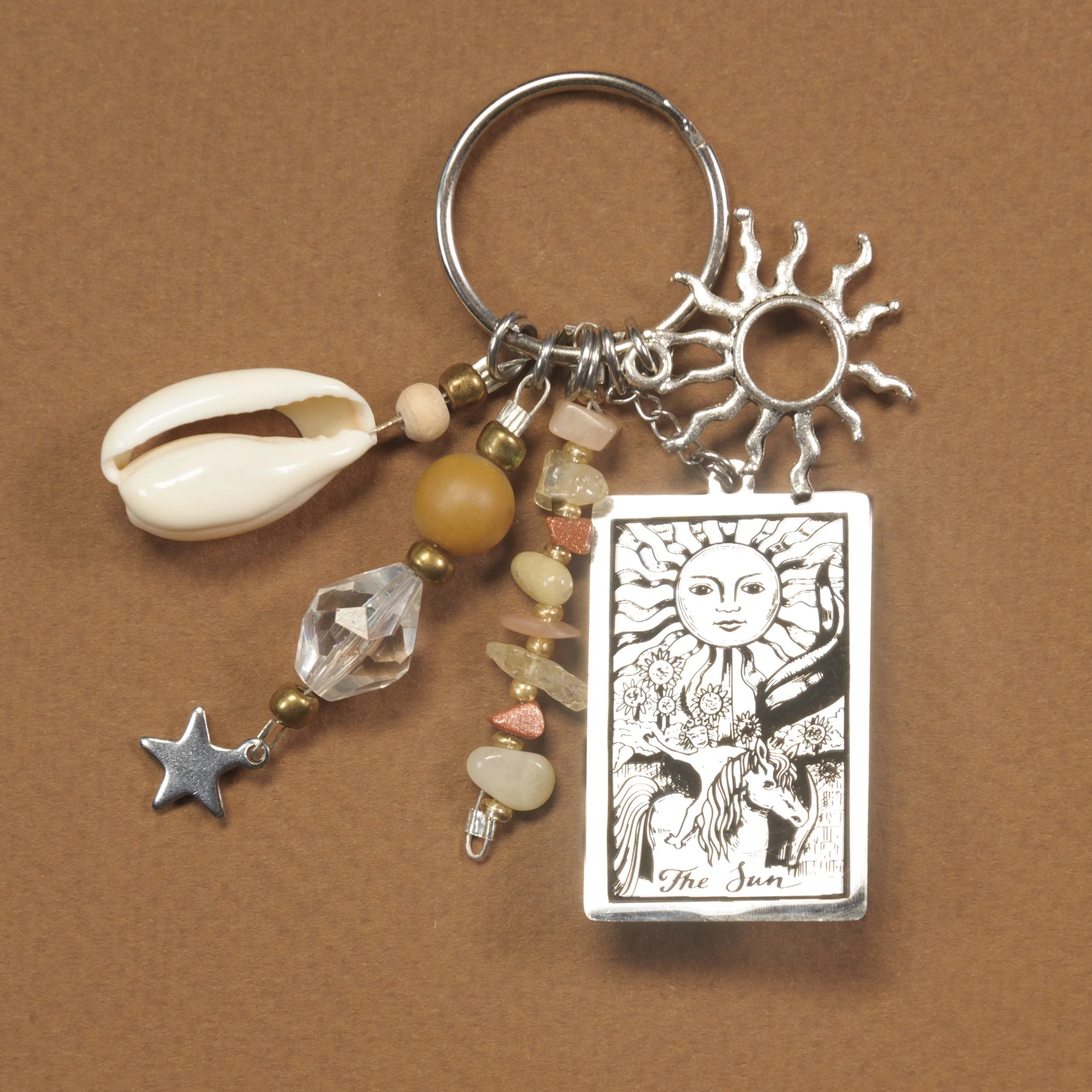 Tarot Keyring - The Sun