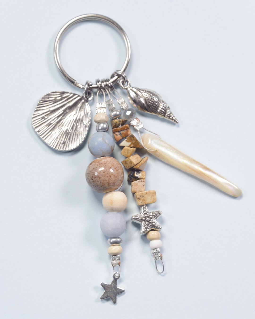 Keyring - Earthy Shells