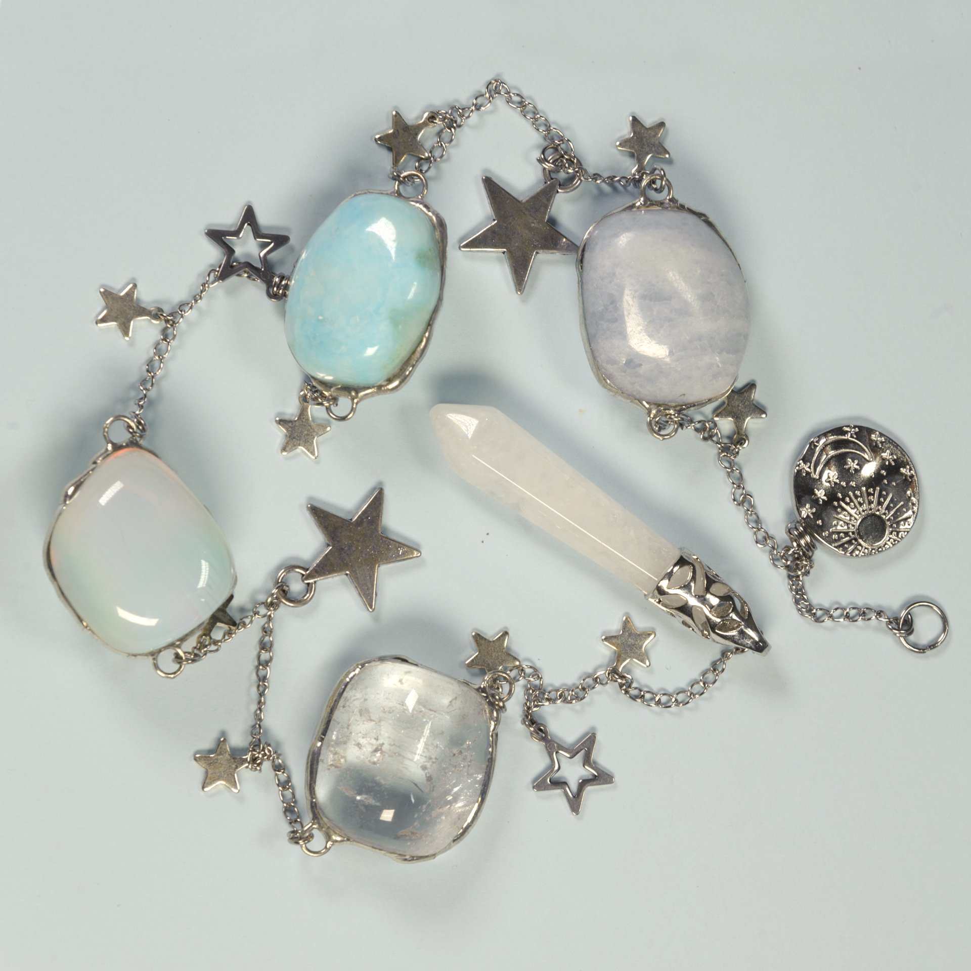 nature inspired art - crystal chain - stars - moon - sun - healing-202.JPG