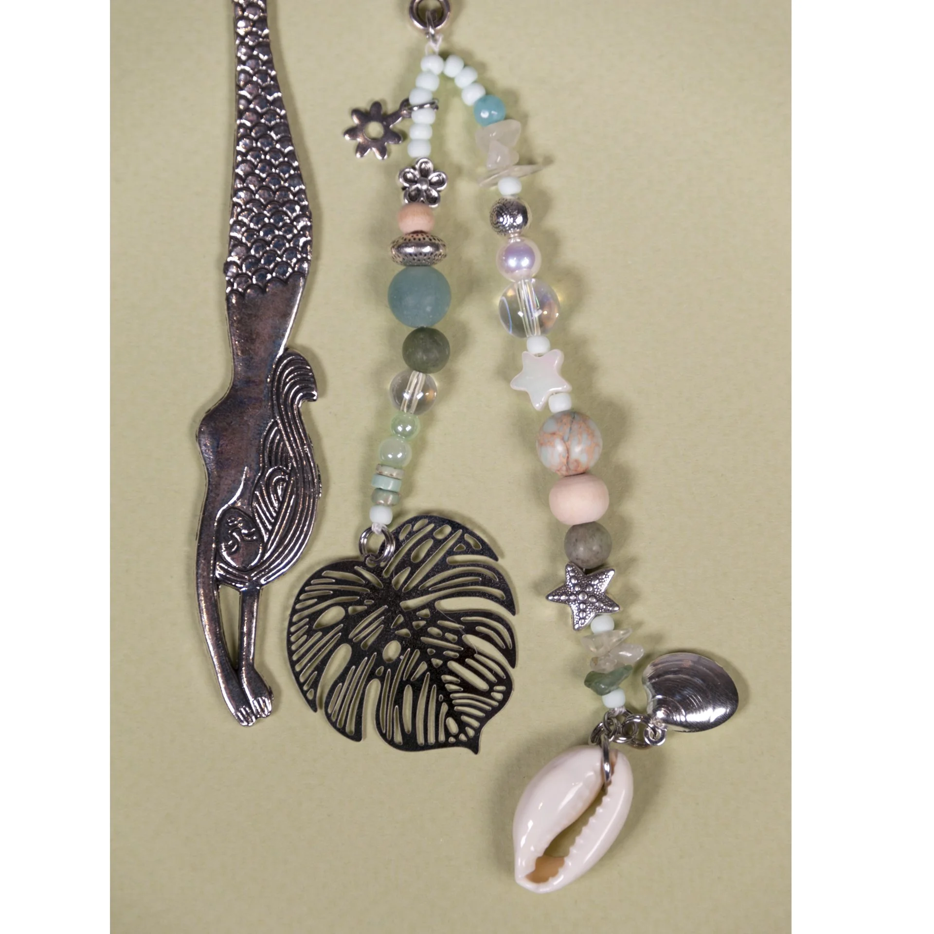 Nature Inspired Art - magical -mermaid - bookmarks - collection-60.JPG