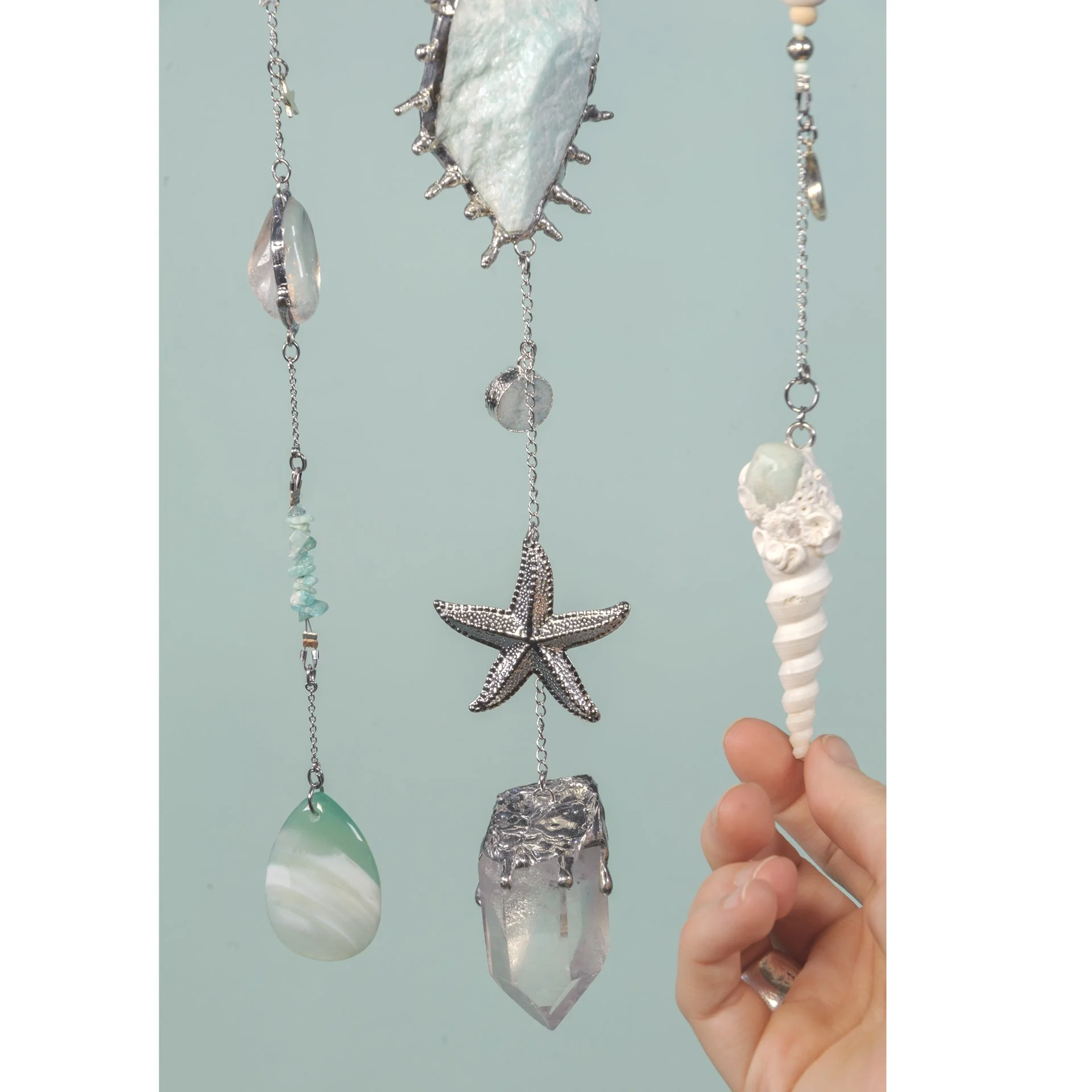 NIA Nature Inspired Art, Crystal Hangings on driftwood-31.JPG