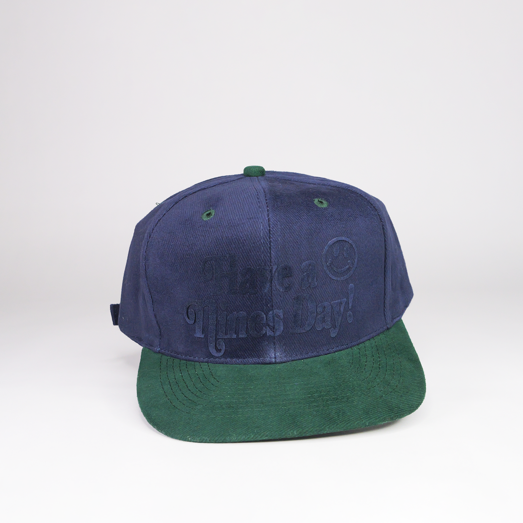HAND Strapback NavyGreen Front.png