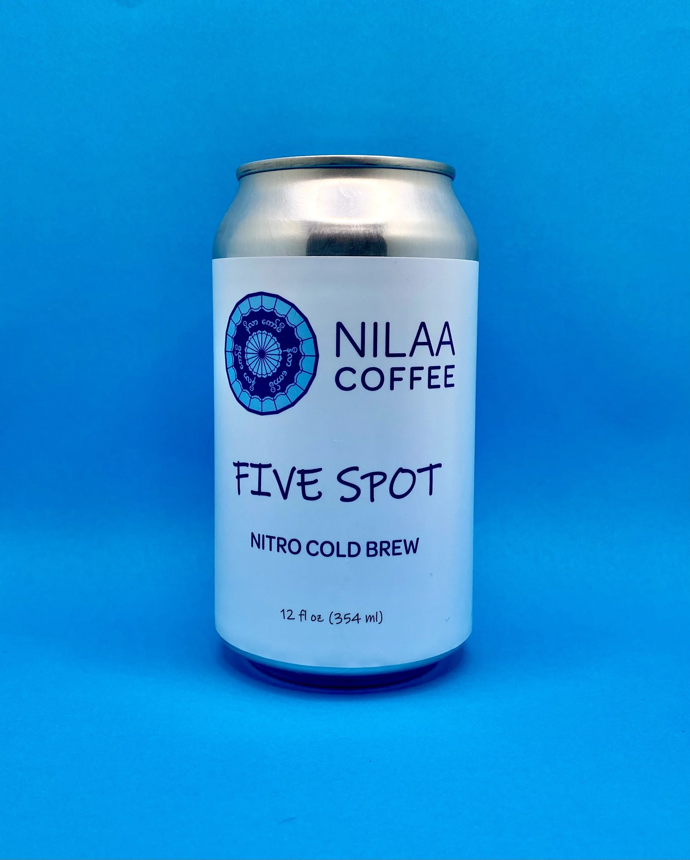 "Five Spot" Nitro Cold Brew (12oz cans)
