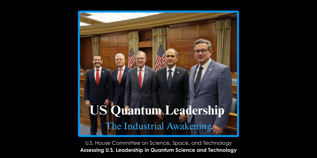 US Quantum Leadership: The Industrial Awakening