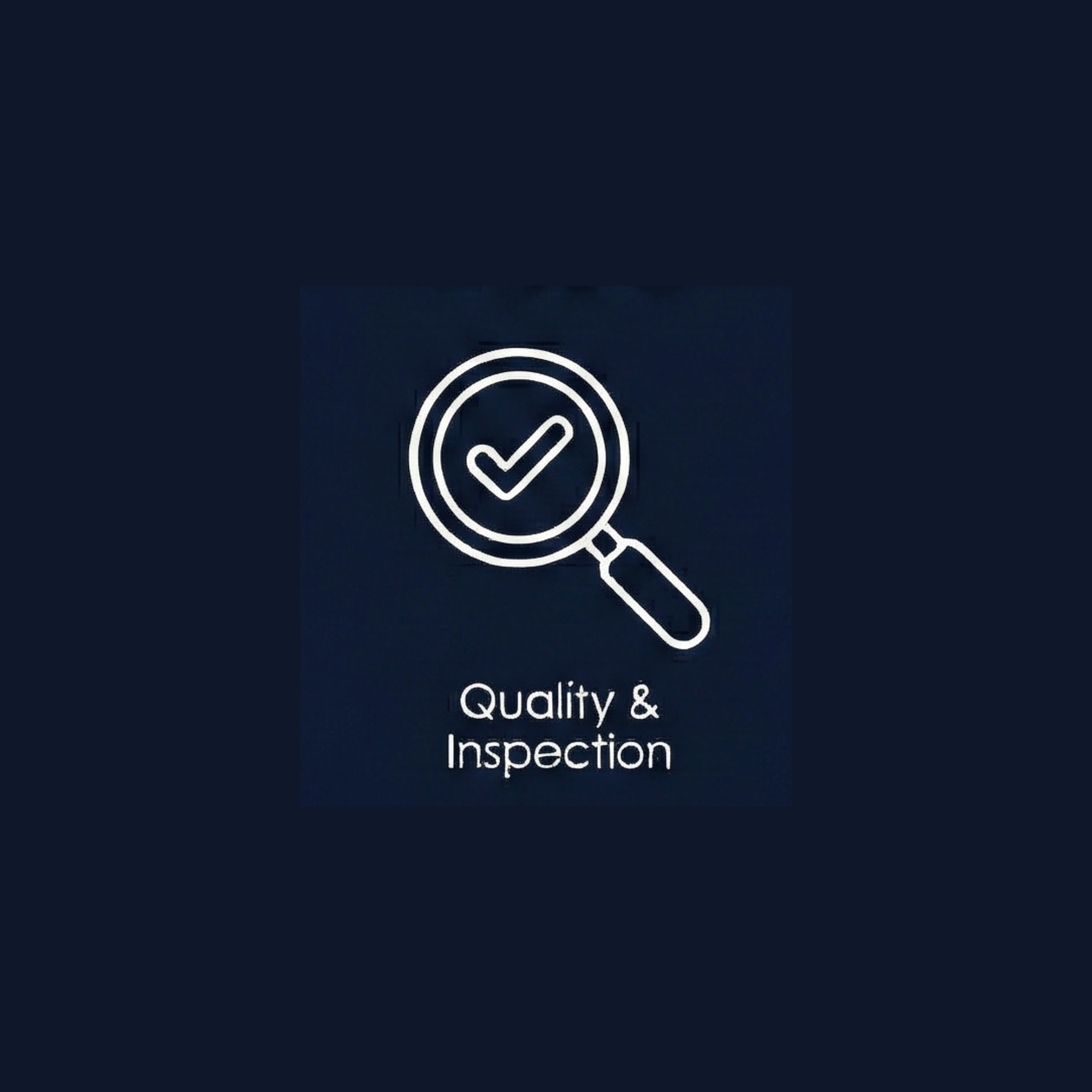 Quality & Inspection