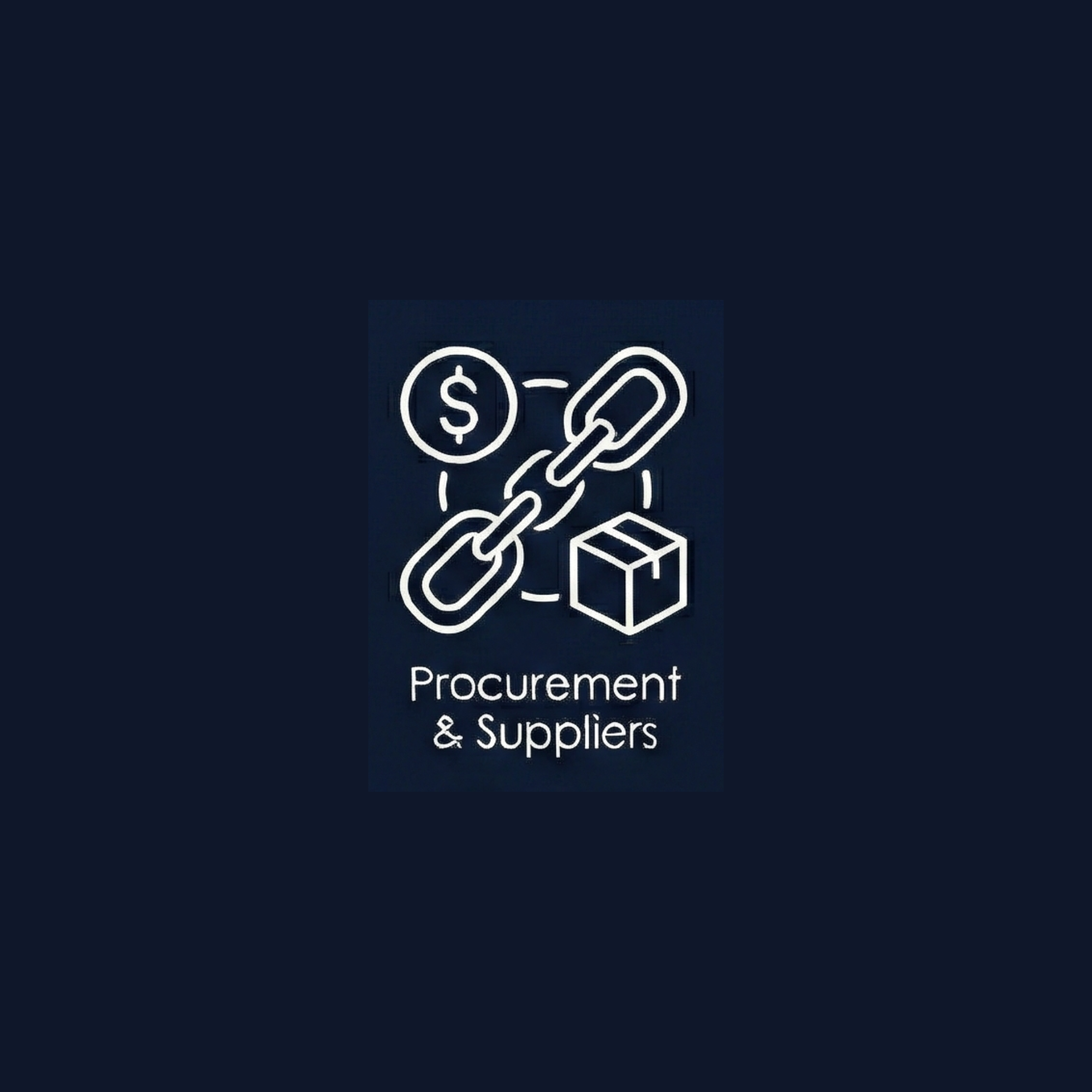 Procurement & Suppliers