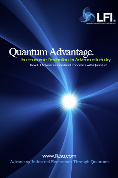 LFI Company Brochure: Advancing Industrial Economics with Quantum