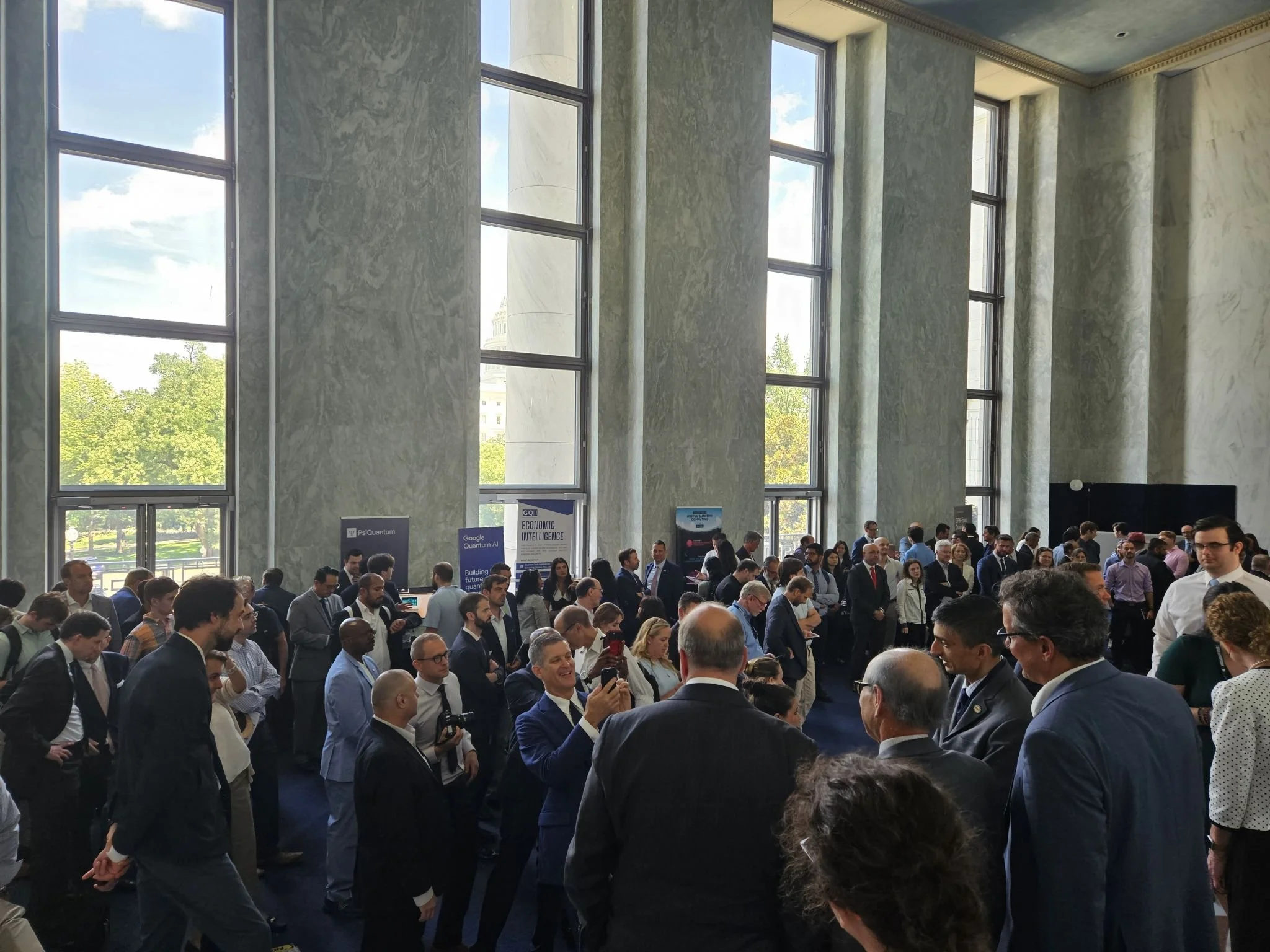 QED-C Showcase at Capitol Hill in Washington DC.