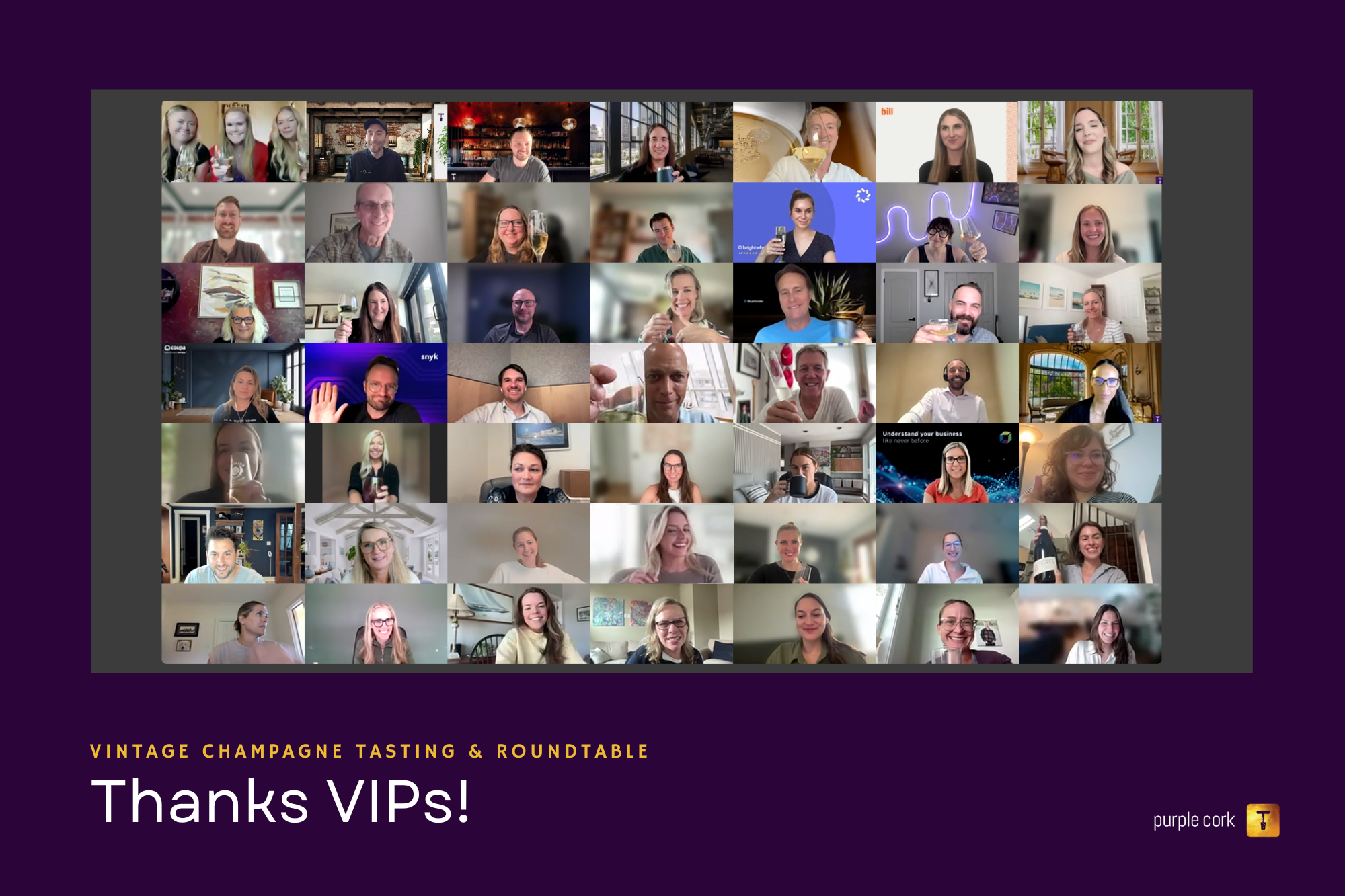 Roundtable Vip From Champagne to Strategy: 7 Lessons from Purple Cork’s VIP Marketer ...